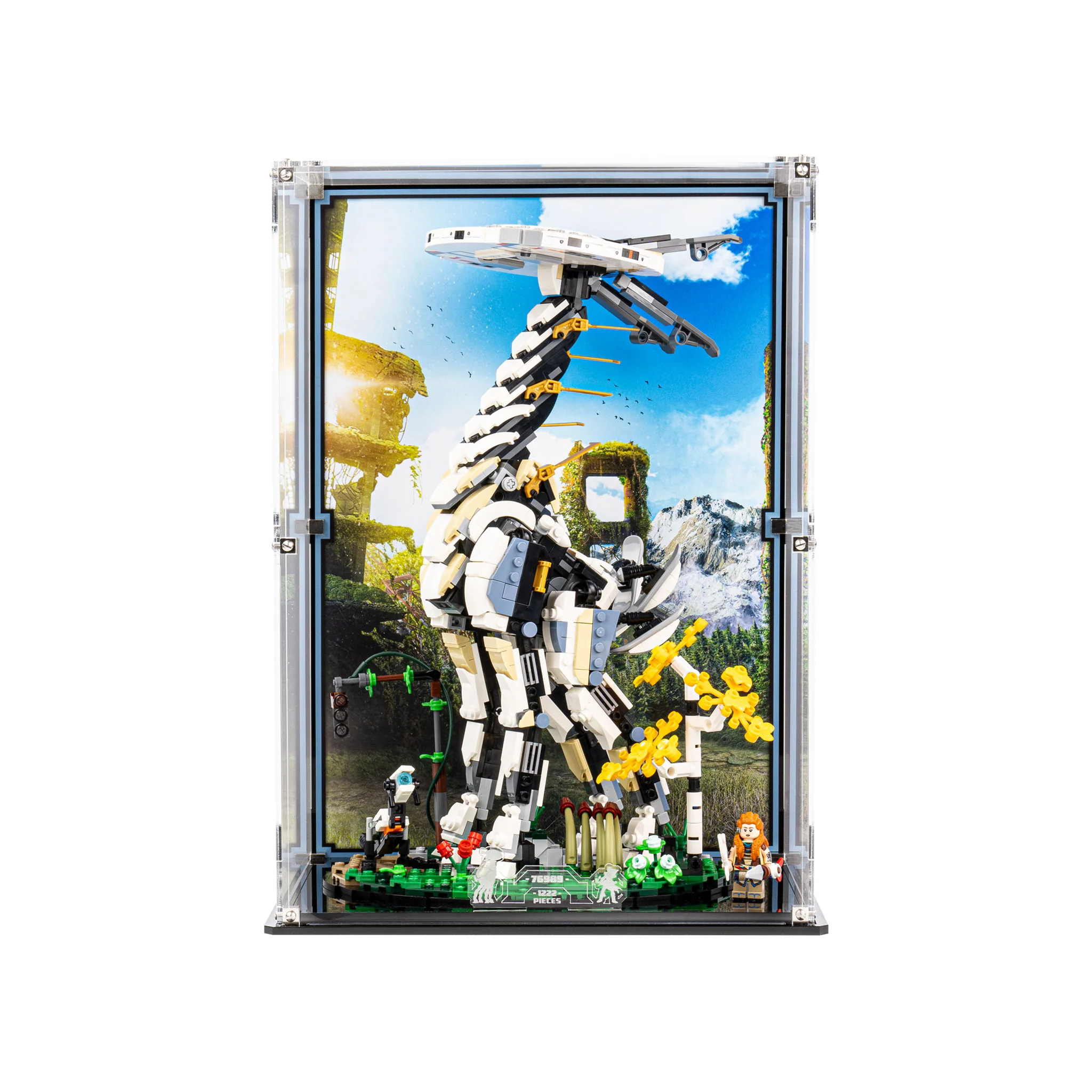 Display Case for LEGO® Horizon Forbidden West: Tallneck (76989) - Image 3