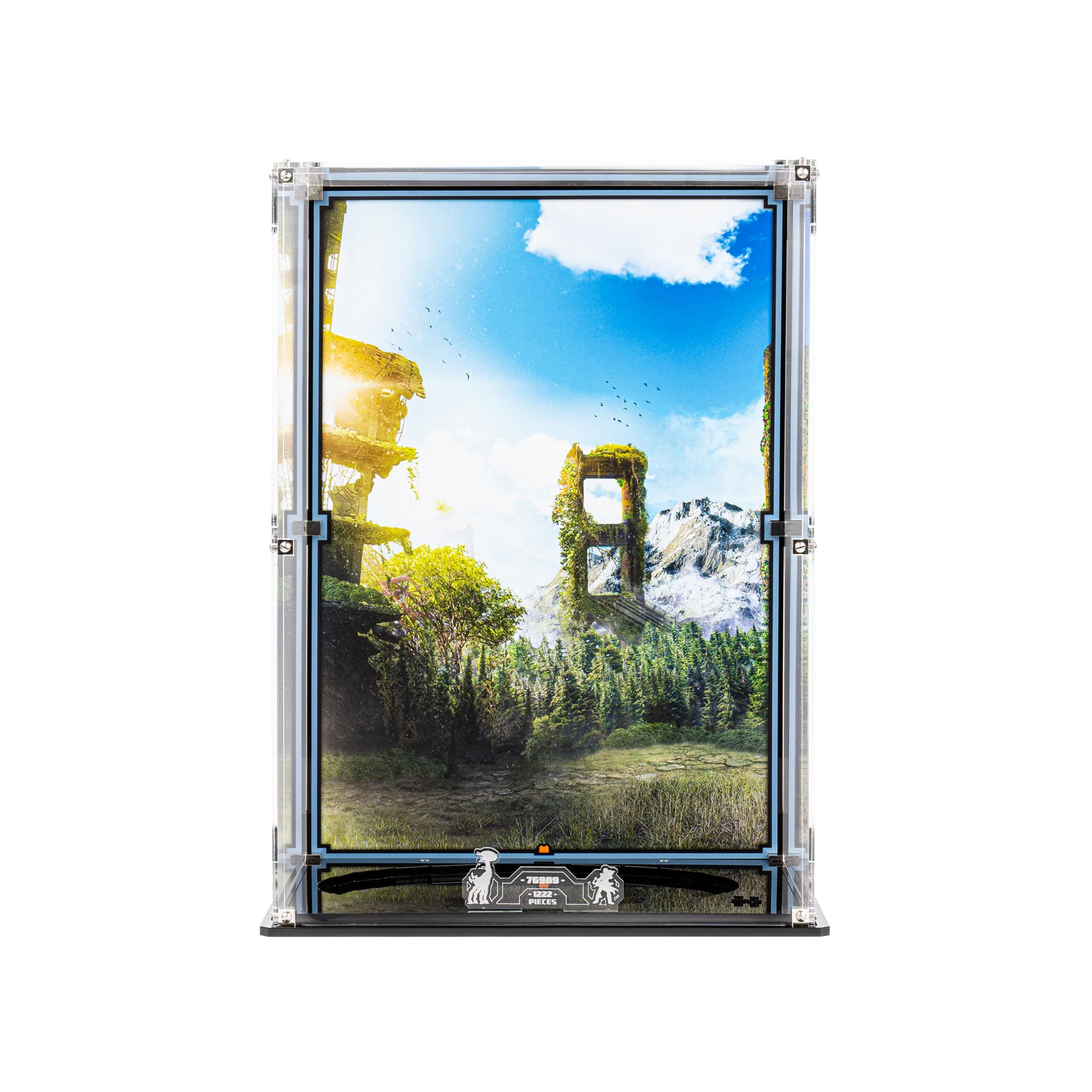 Display Case for LEGO® Horizon Forbidden West: Tallneck (76989) - Image 4