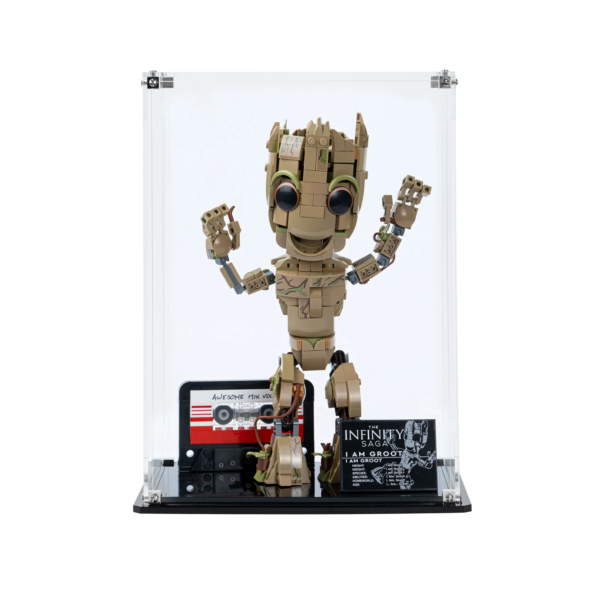 Display Case for LEGO® Marvel I am Groot (76217) - Image 5