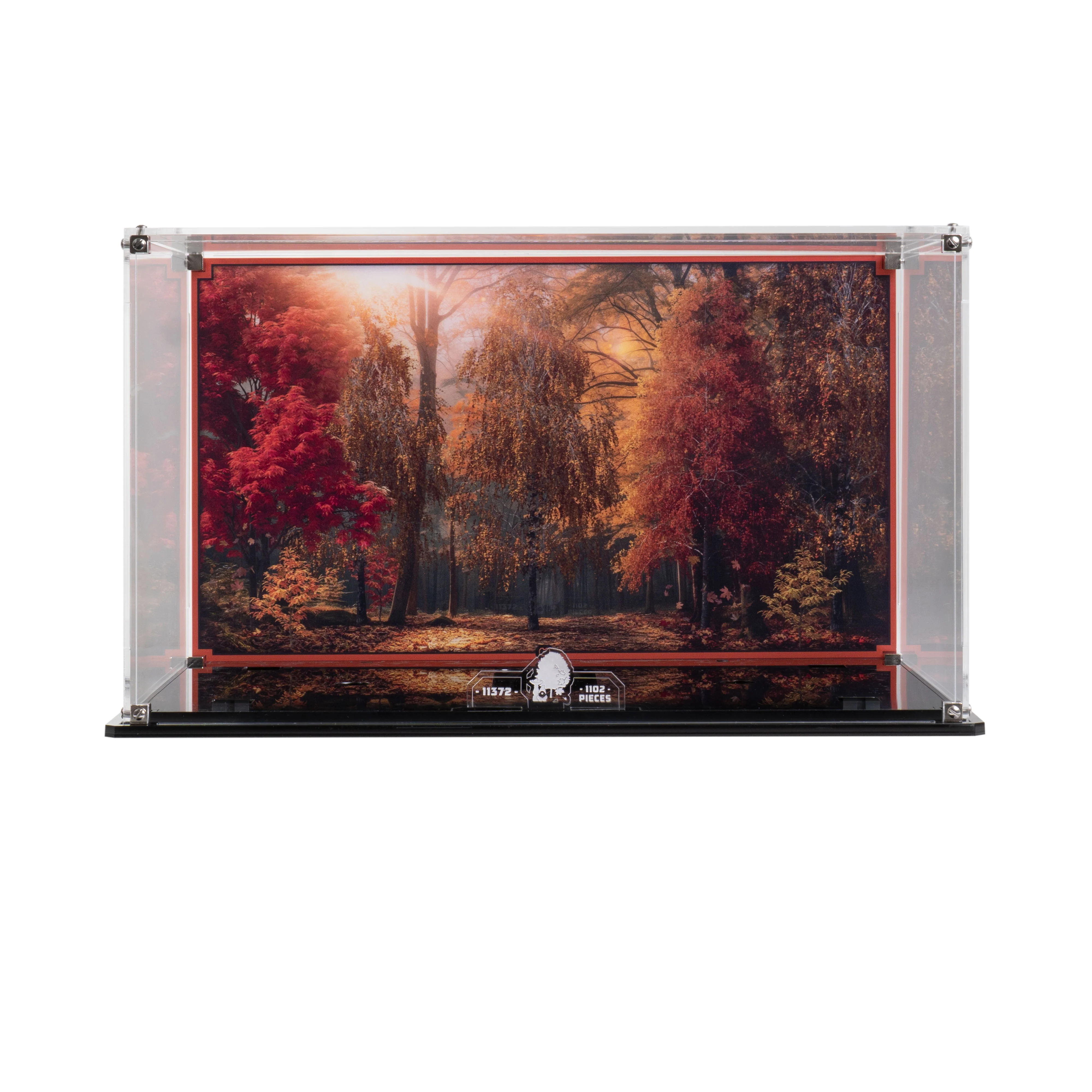 Display Case for LEGO® Icons: Autumn Cottage Garden (11372) - Image 4