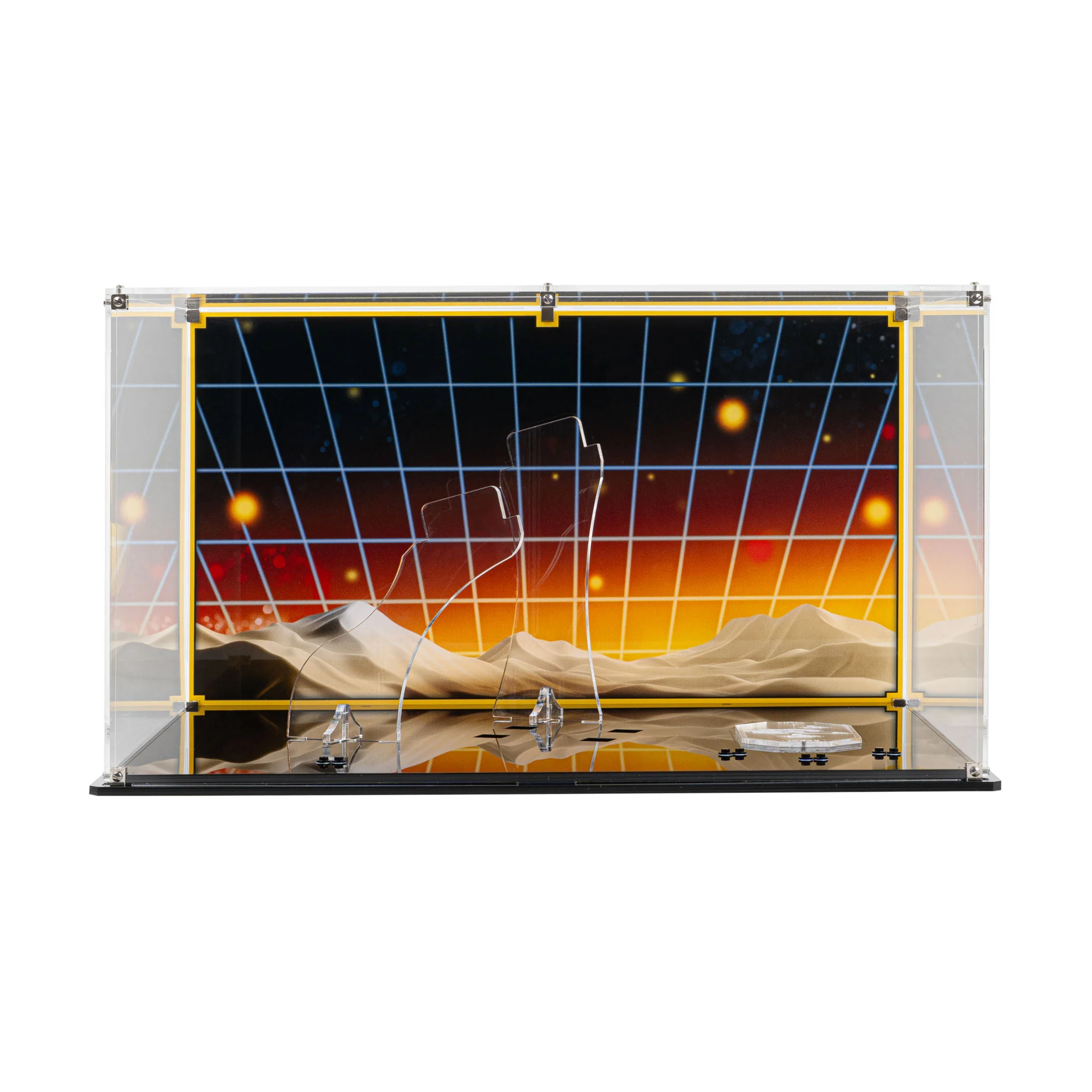 Display Case for LEGO® Icons: Blacktron Renegade (10355) - Image 2