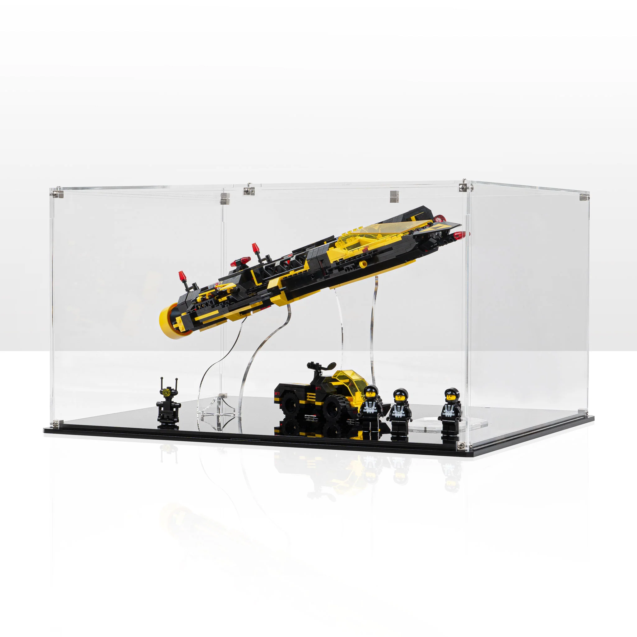 Display Case for LEGO® Icons: Blacktron Renegade (10355) - Image 4
