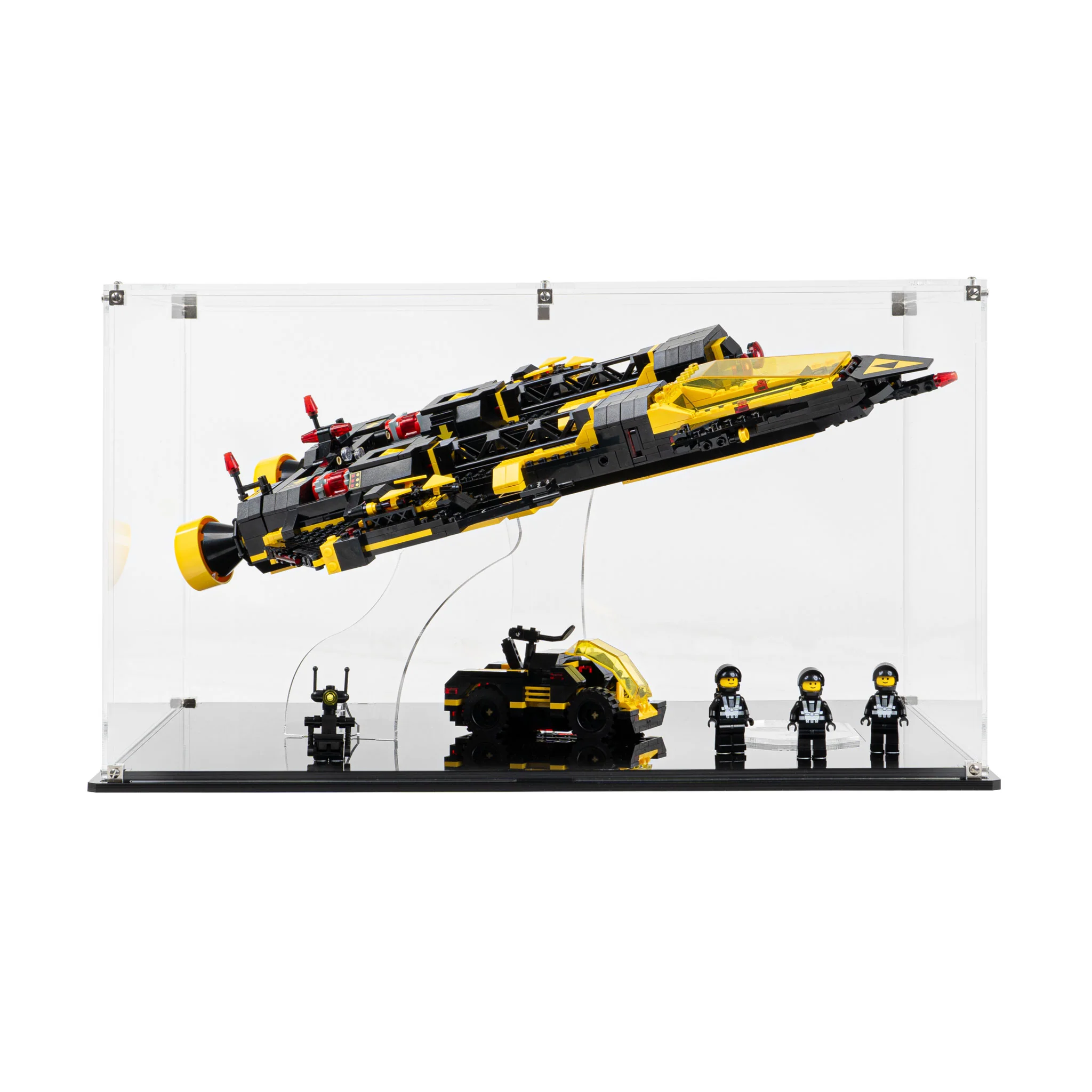 Display Case for LEGO® Icons: Blacktron Renegade (10355) - Image 6