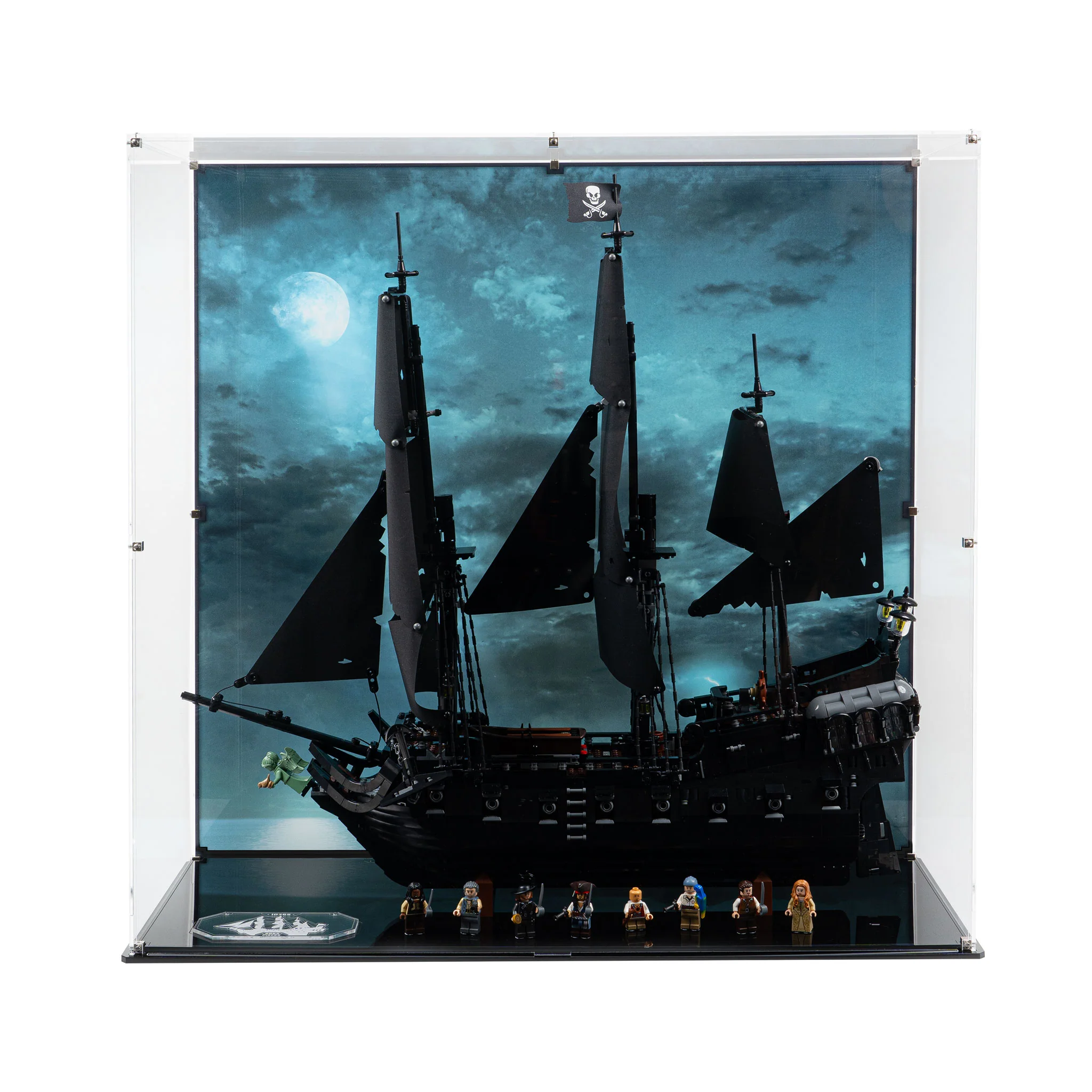 Display Case for LEGO® Icons: Captain Jack Sparrow's Pirate Ship (10365) - Image 10