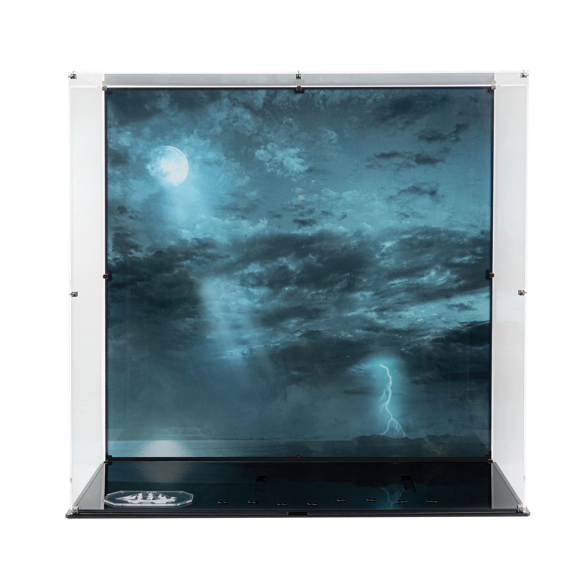 Display Case for LEGO® Icons: Captain Jack Sparrow's Pirate Ship (10365) - Image 11