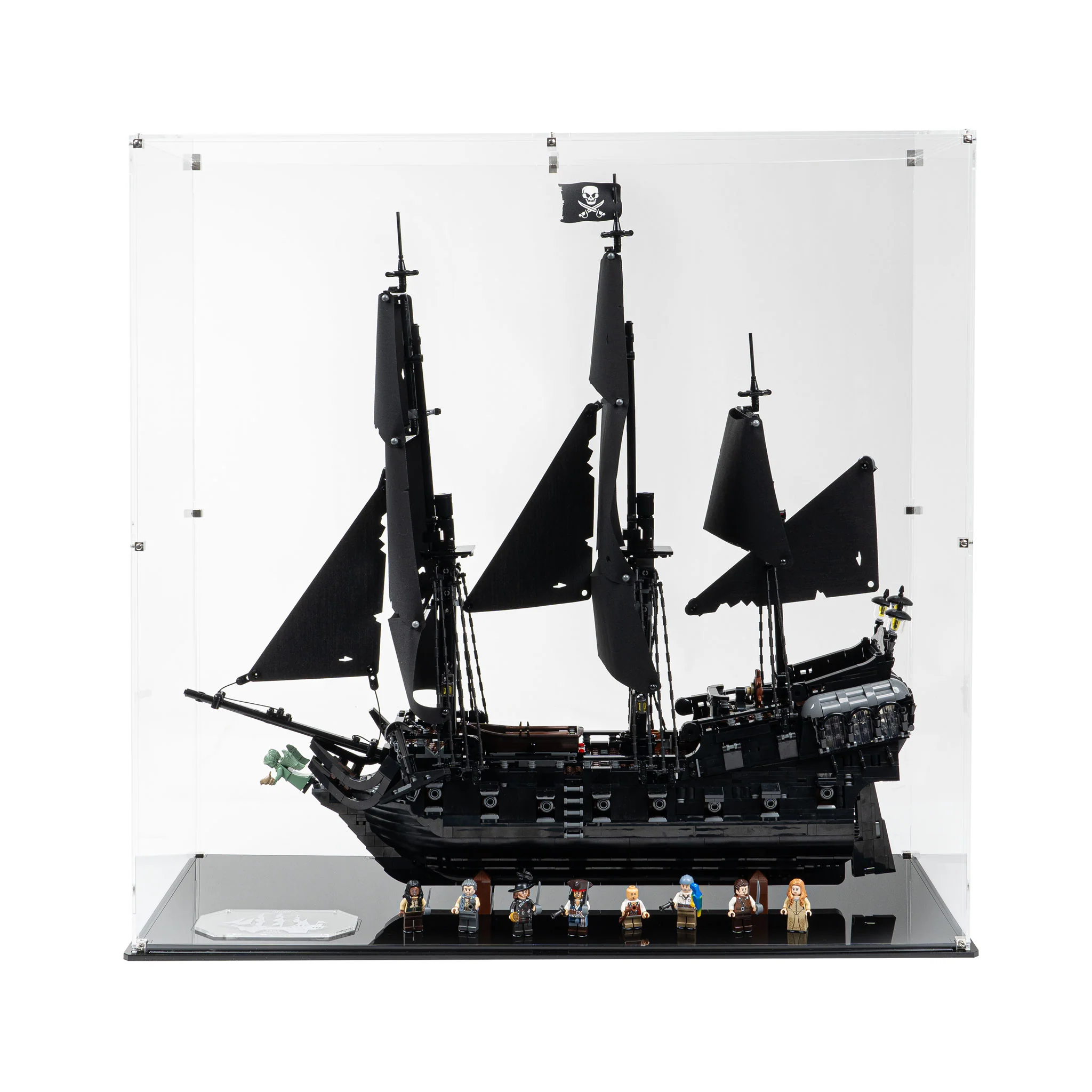 Display Case for LEGO® Icons: Captain Jack Sparrow's Pirate Ship (10365) - Image 15