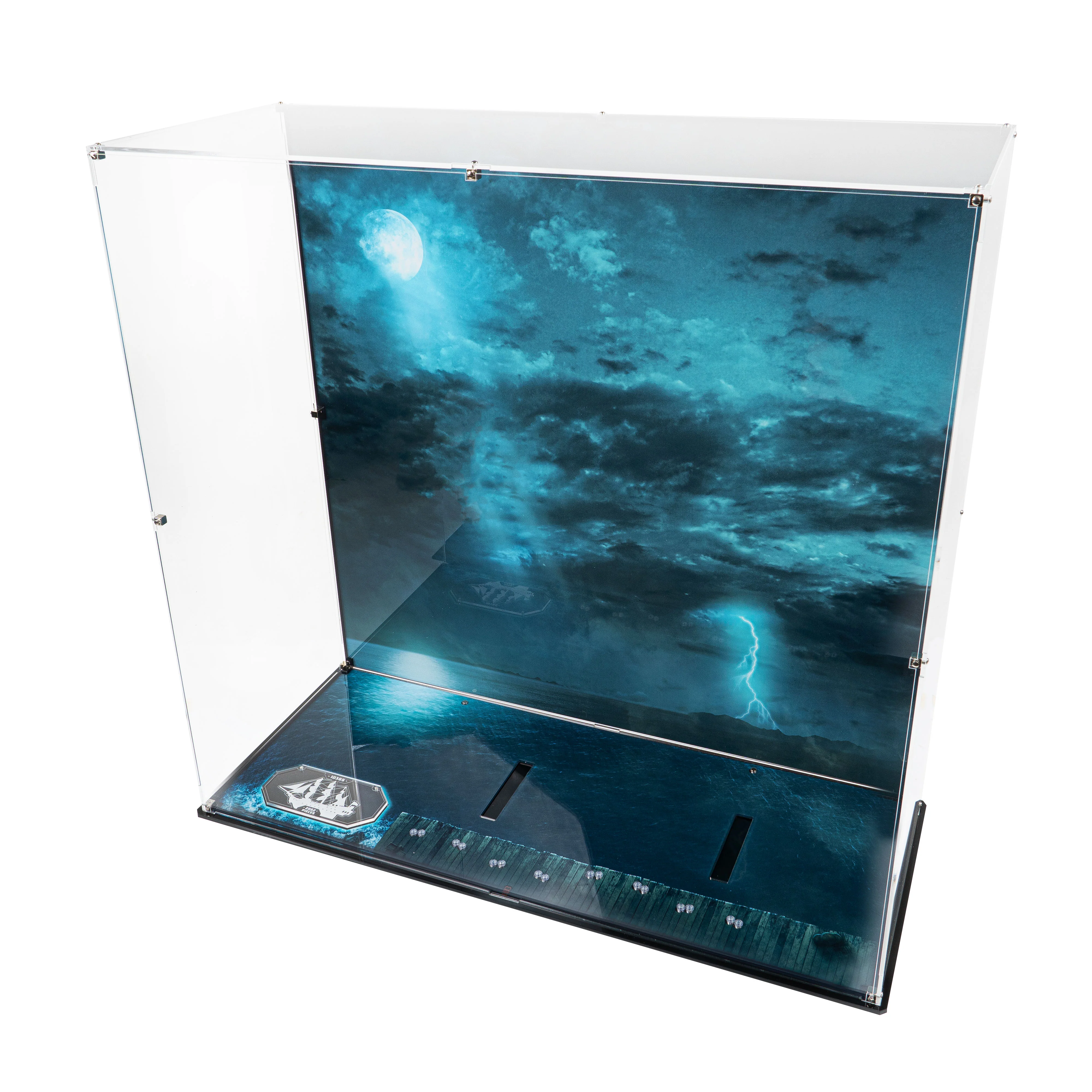 Display Case for LEGO® Icons: Captain Jack Sparrow's Pirate Ship (10365) - Image 4