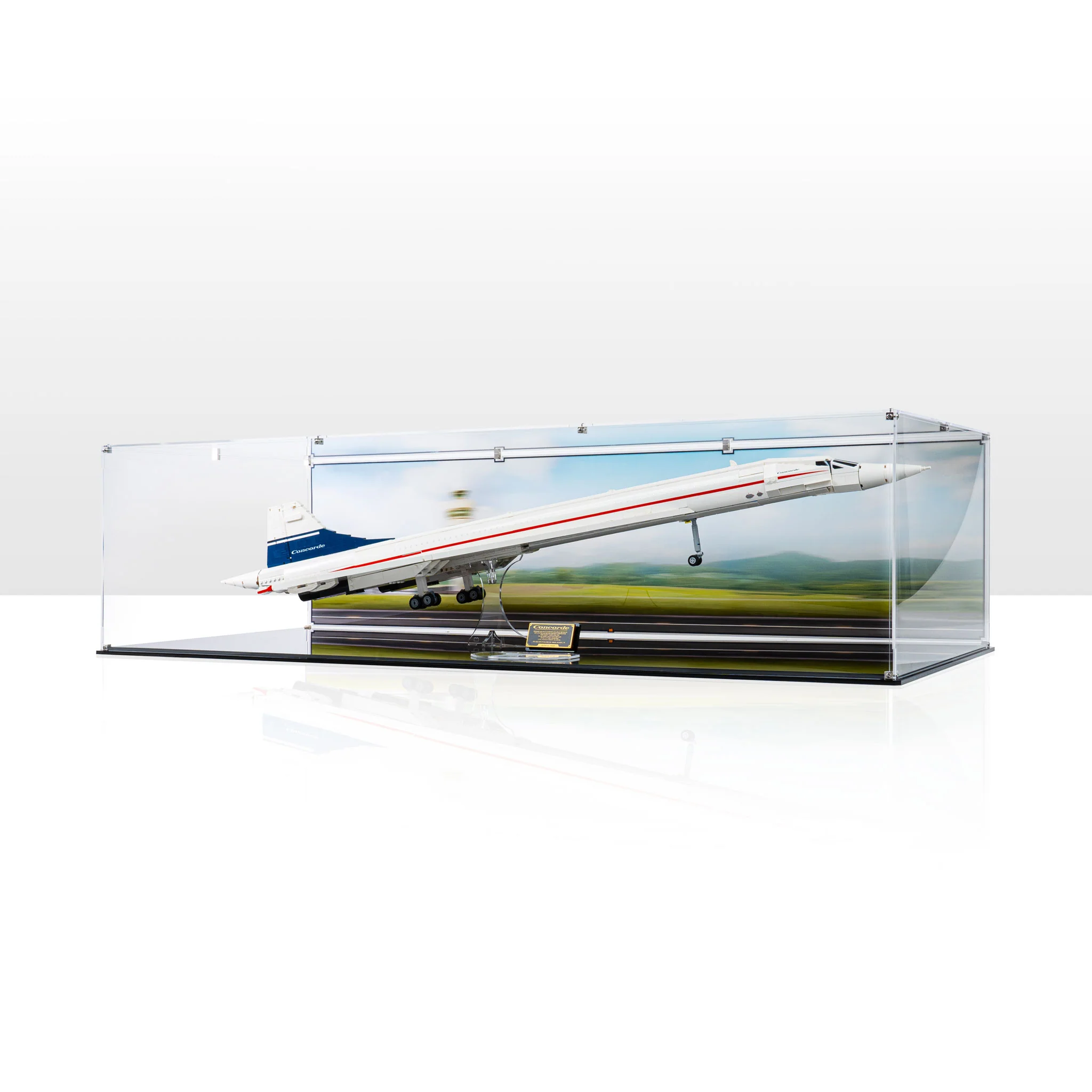Display Case for LEGO® Icons: Concorde (10318) - Image 12