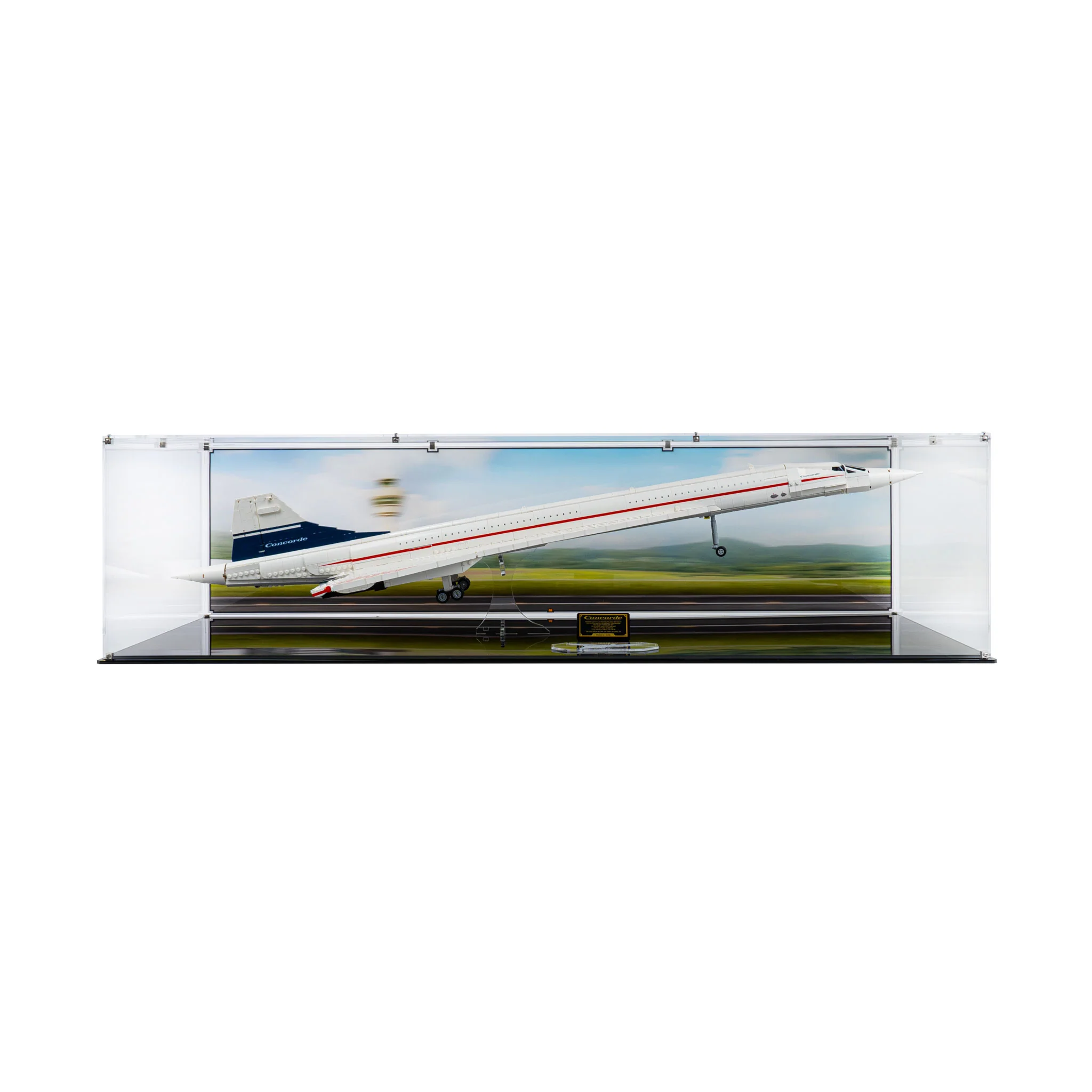 Display Case for LEGO® Icons: Concorde (10318) - Image 13