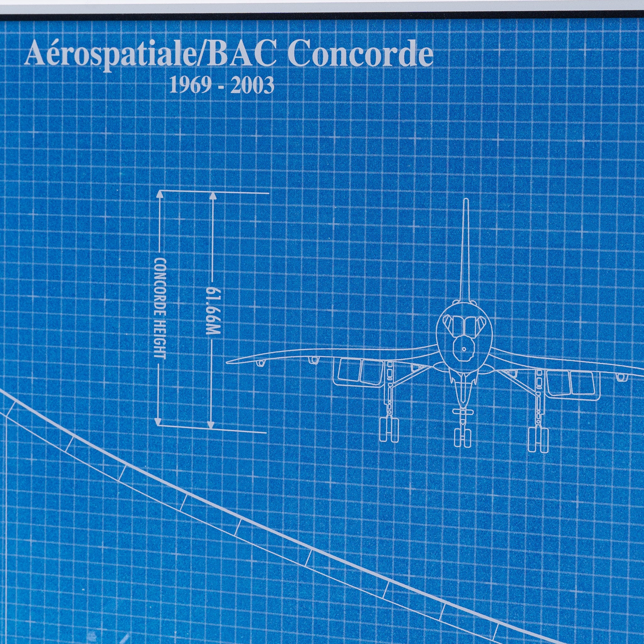 Display Case for LEGO® Icons: Concorde (10318) - Image 5