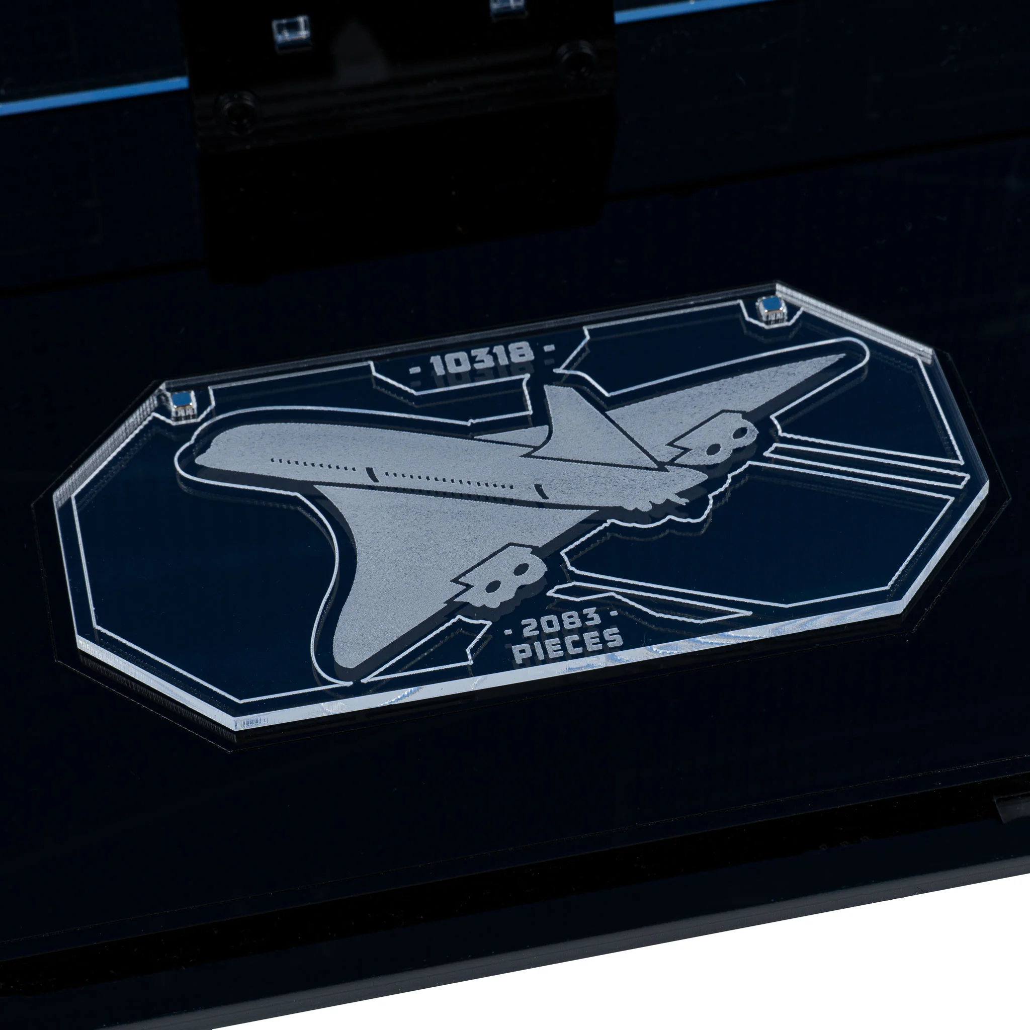 Display Case for LEGO® Icons: Concorde (10318) - Image 7