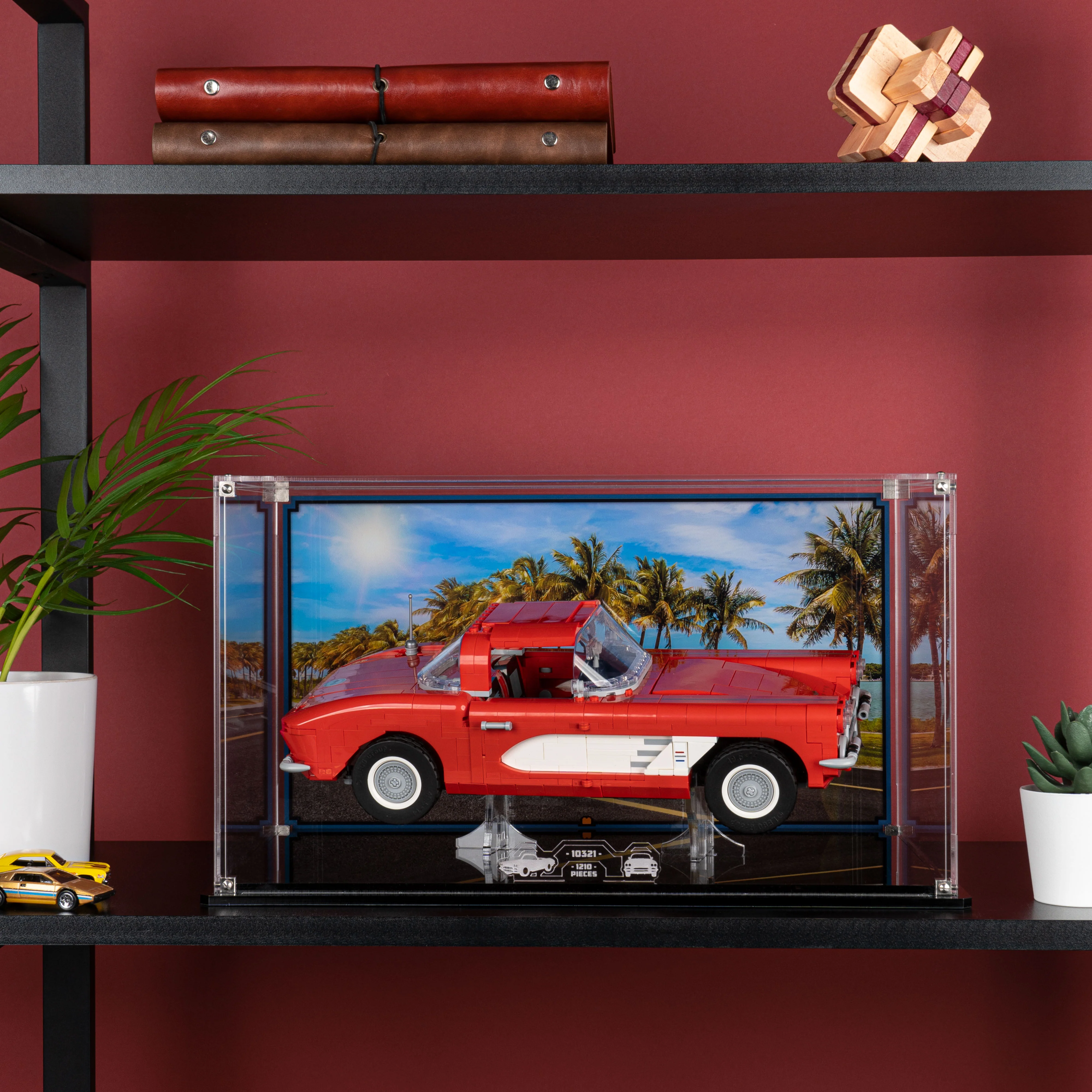 Display Case for LEGO® Icons Corvette (10321) - Image 10