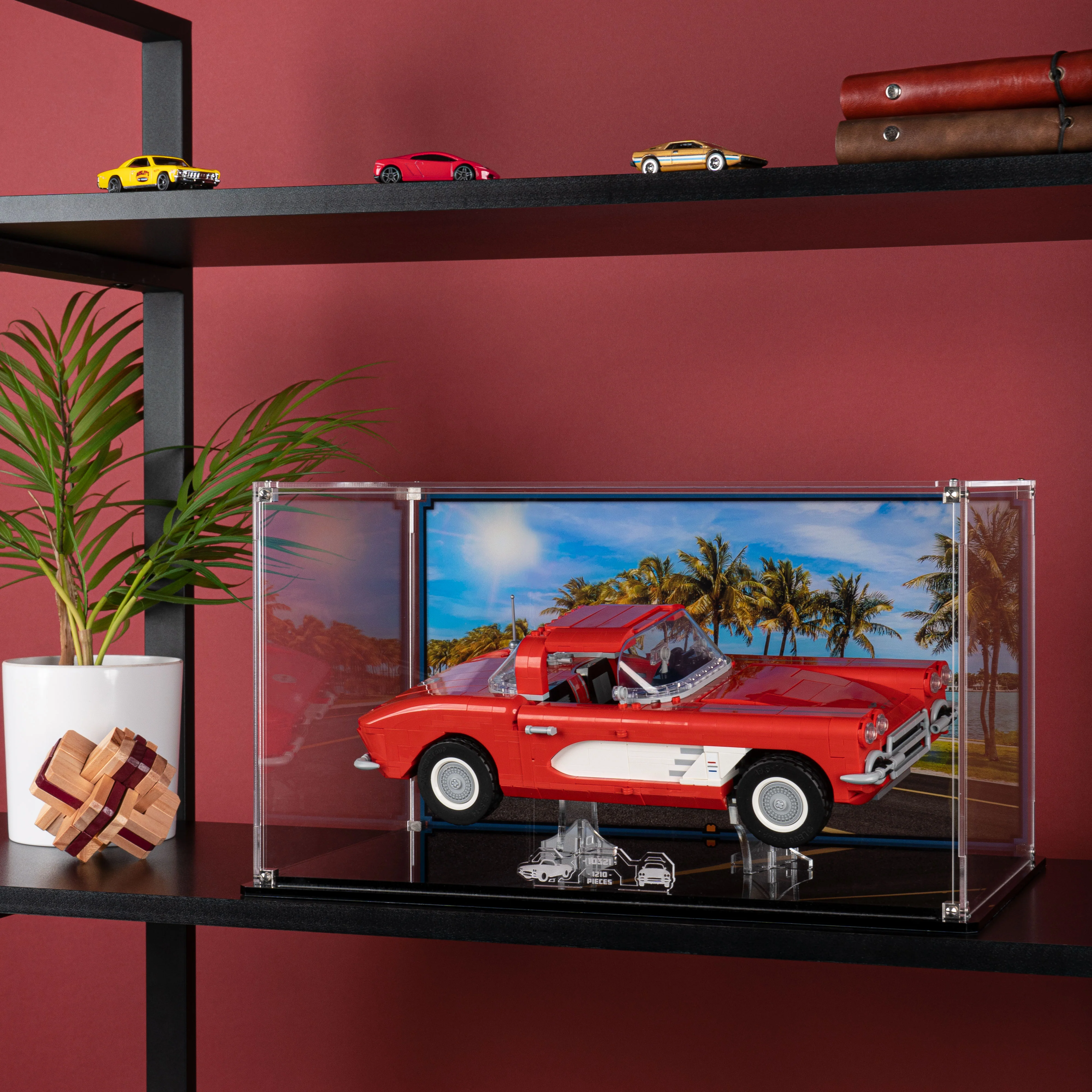 Display Case for LEGO® Icons Corvette (10321) - Image 11