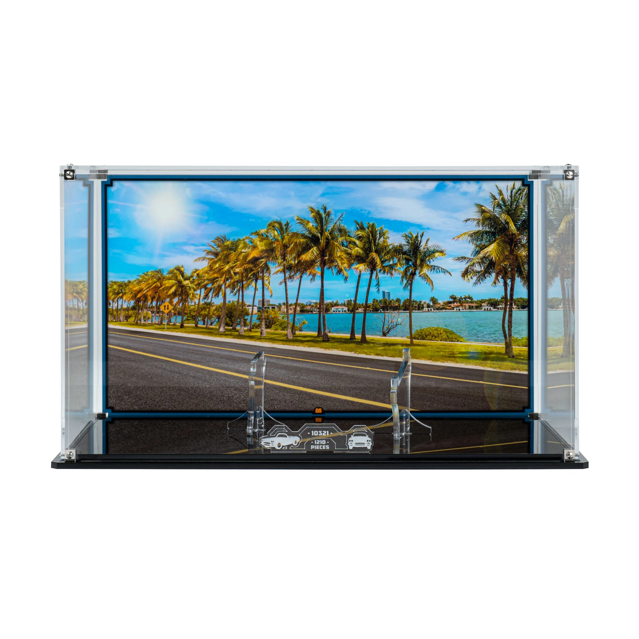 Display Case for LEGO® Icons Corvette (10321) - Image 3