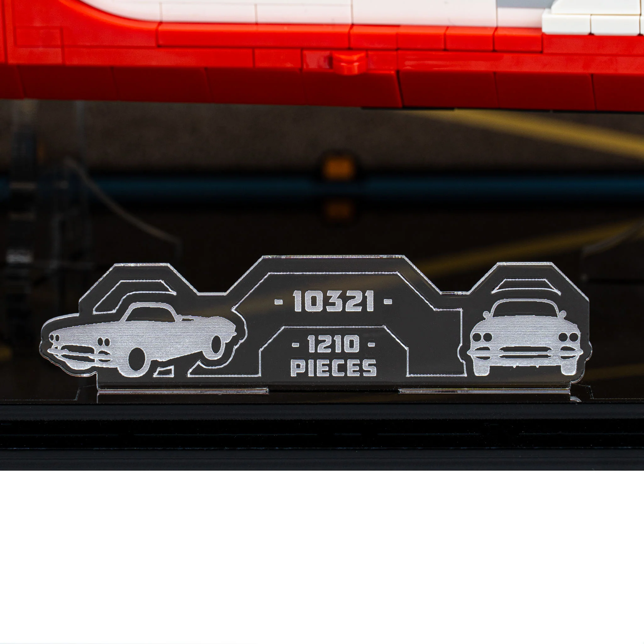Display Case for LEGO® Icons Corvette (10321) - Image 4