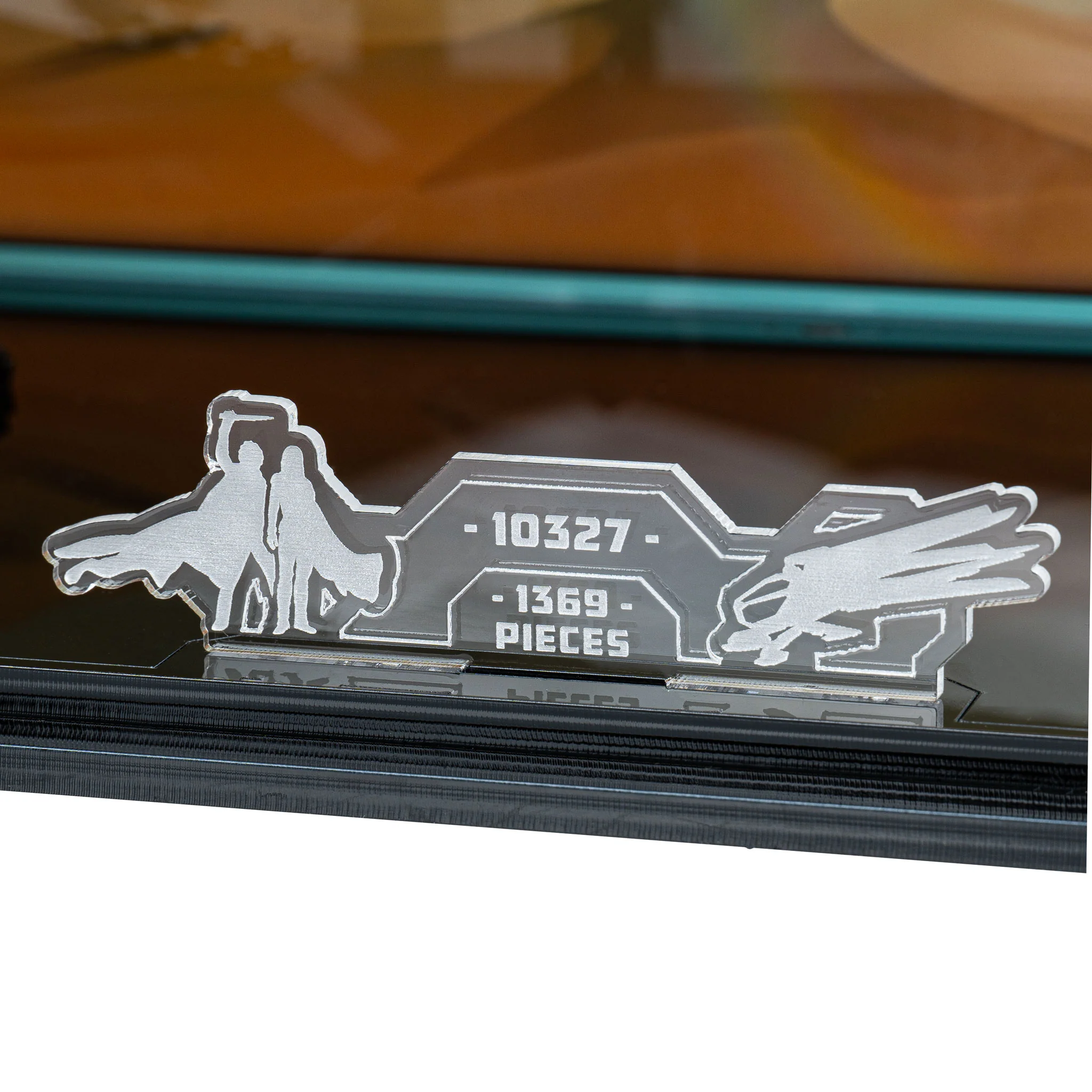 Display Case for LEGO® Icons Dune Atreides Royal Ornithopter (10327) - Image 2