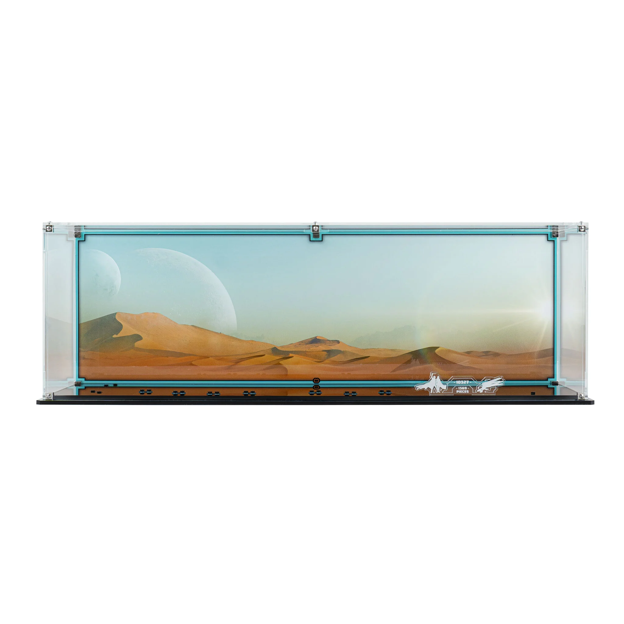 Display Case for LEGO® Icons Dune Atreides Royal Ornithopter (10327) - Image 3