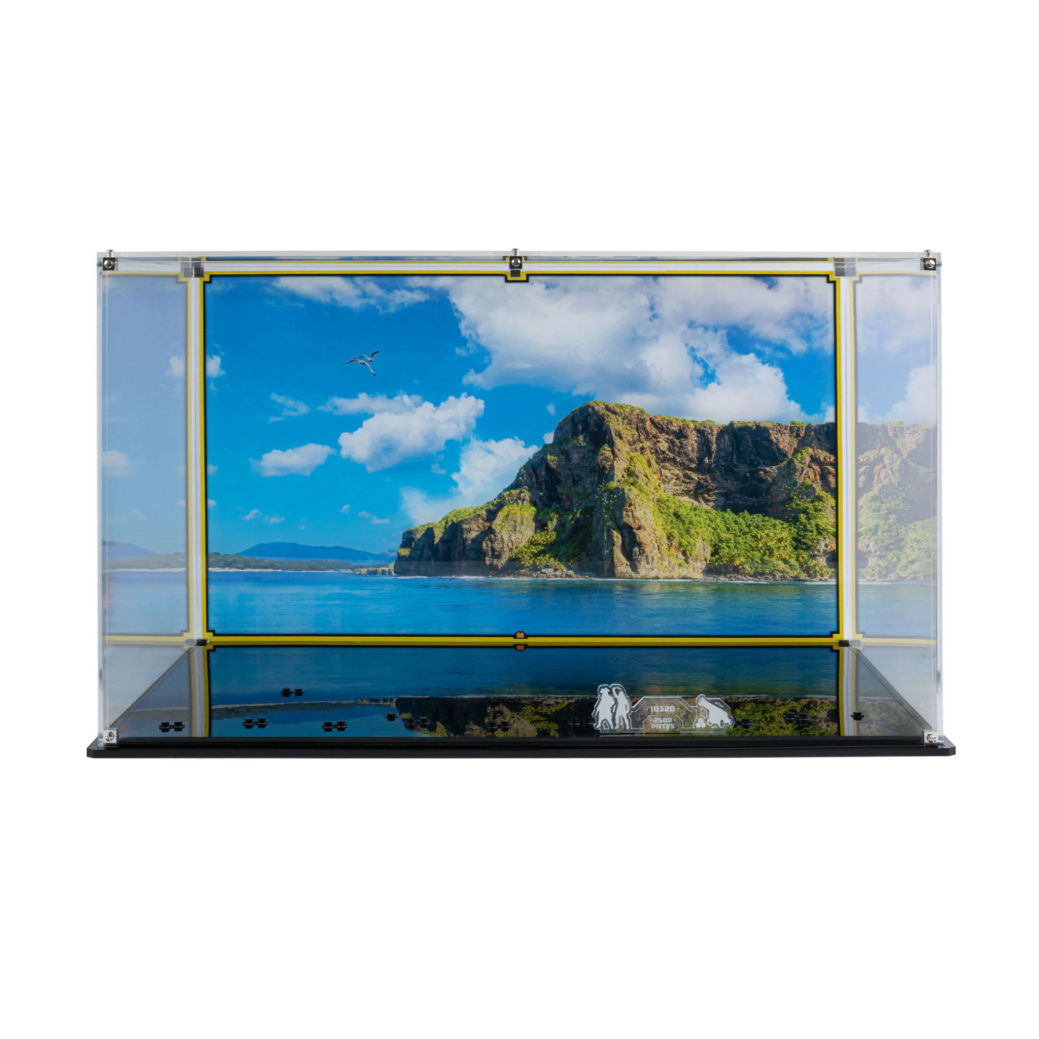 Display Case for LEGO® Icons Eldorado Fortress (10320) - Image 3