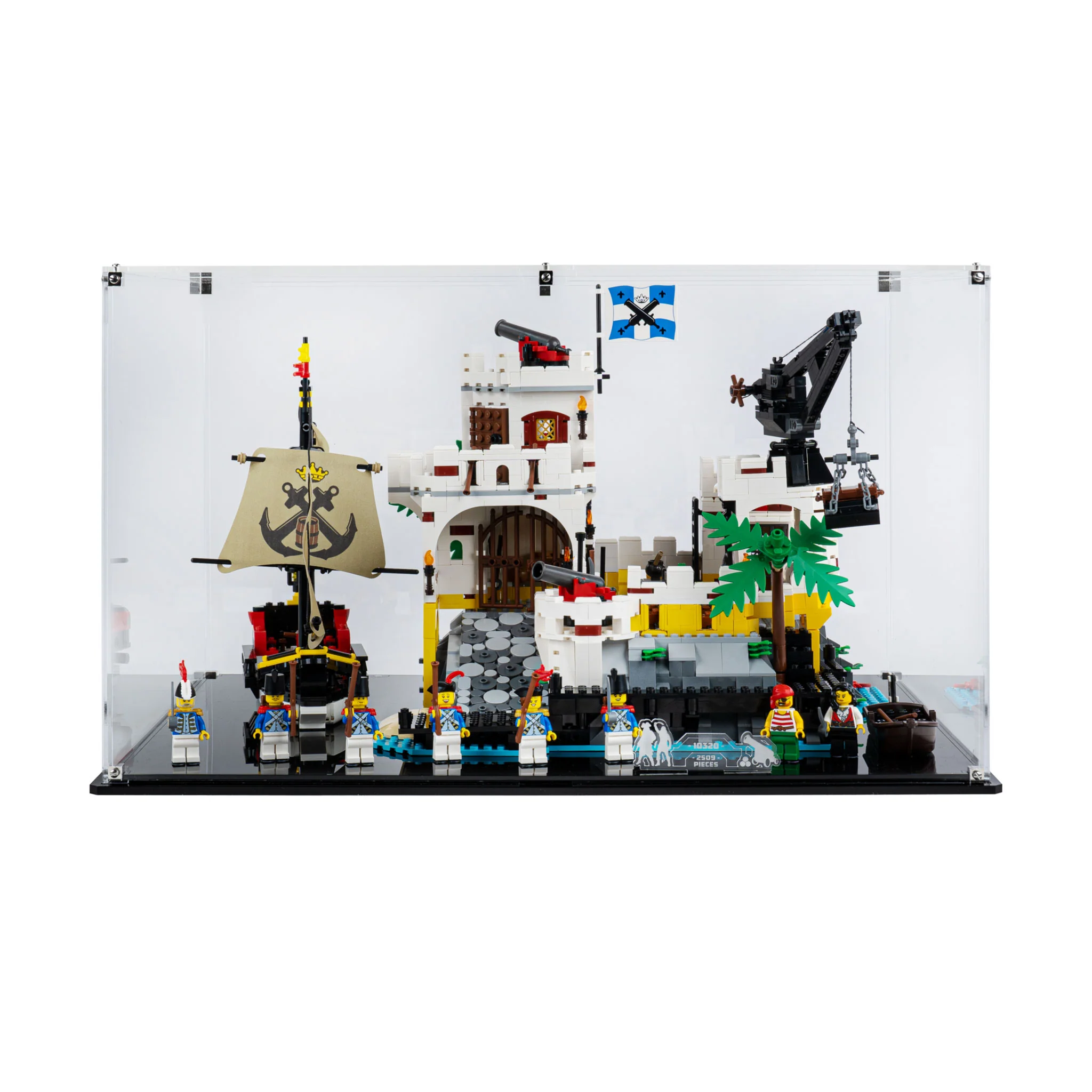 Display Case for LEGO® Icons Eldorado Fortress (10320) - Image 6
