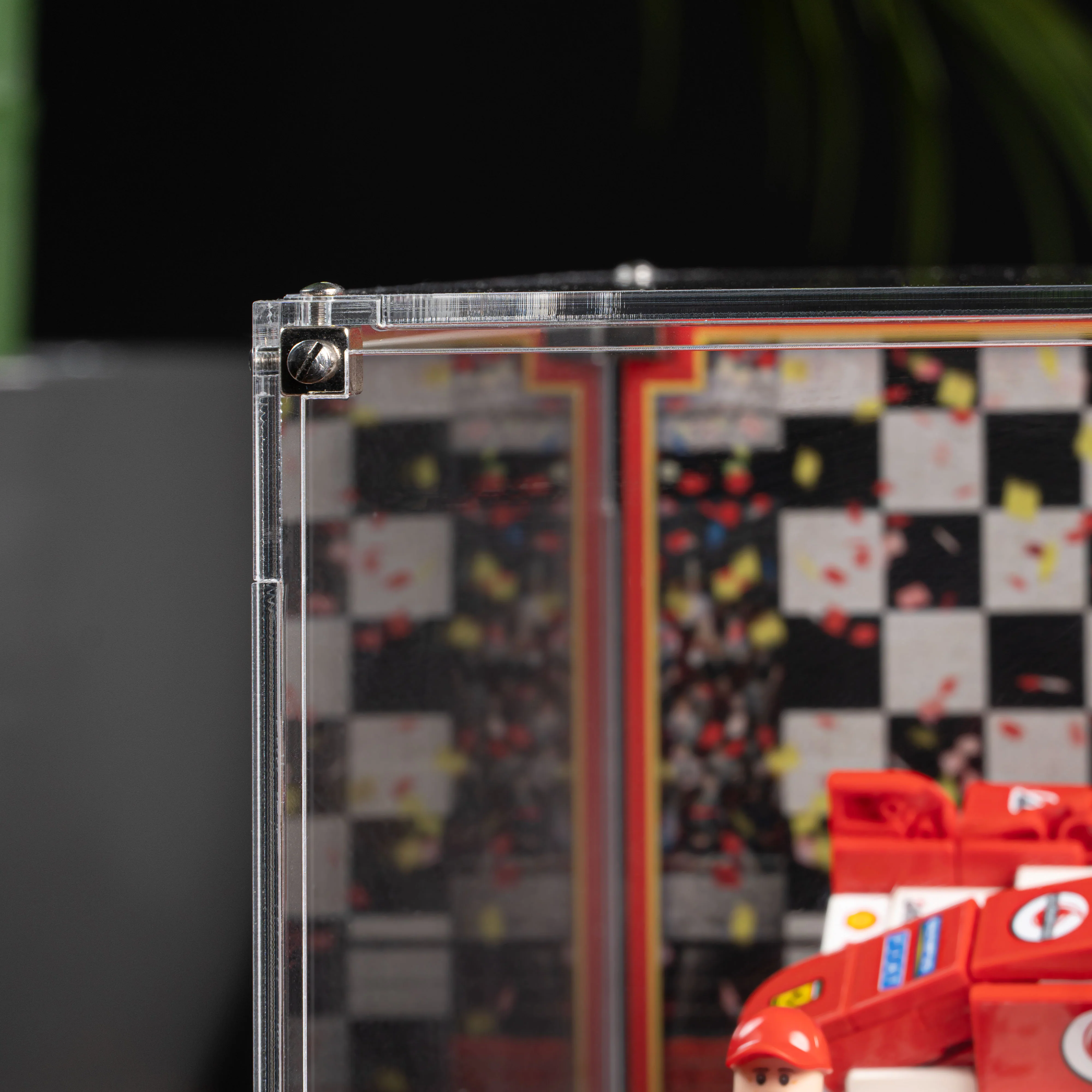 Display Case for LEGO® Icons: Ferrari F2004 & Michael Schumacher (11375) - Image 8