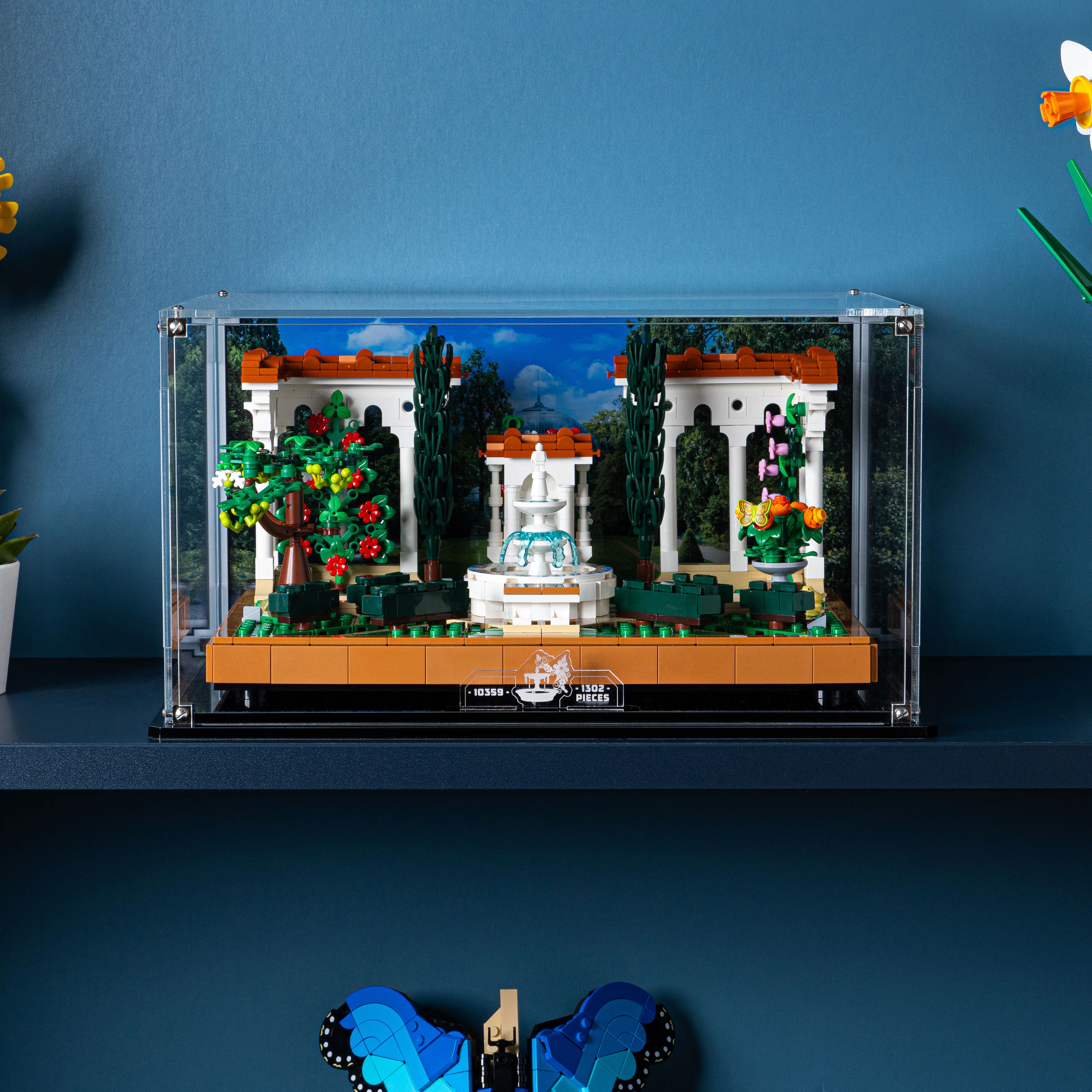 Display Case for LEGO® Icons: Fountain Garden (10359) - Image 13