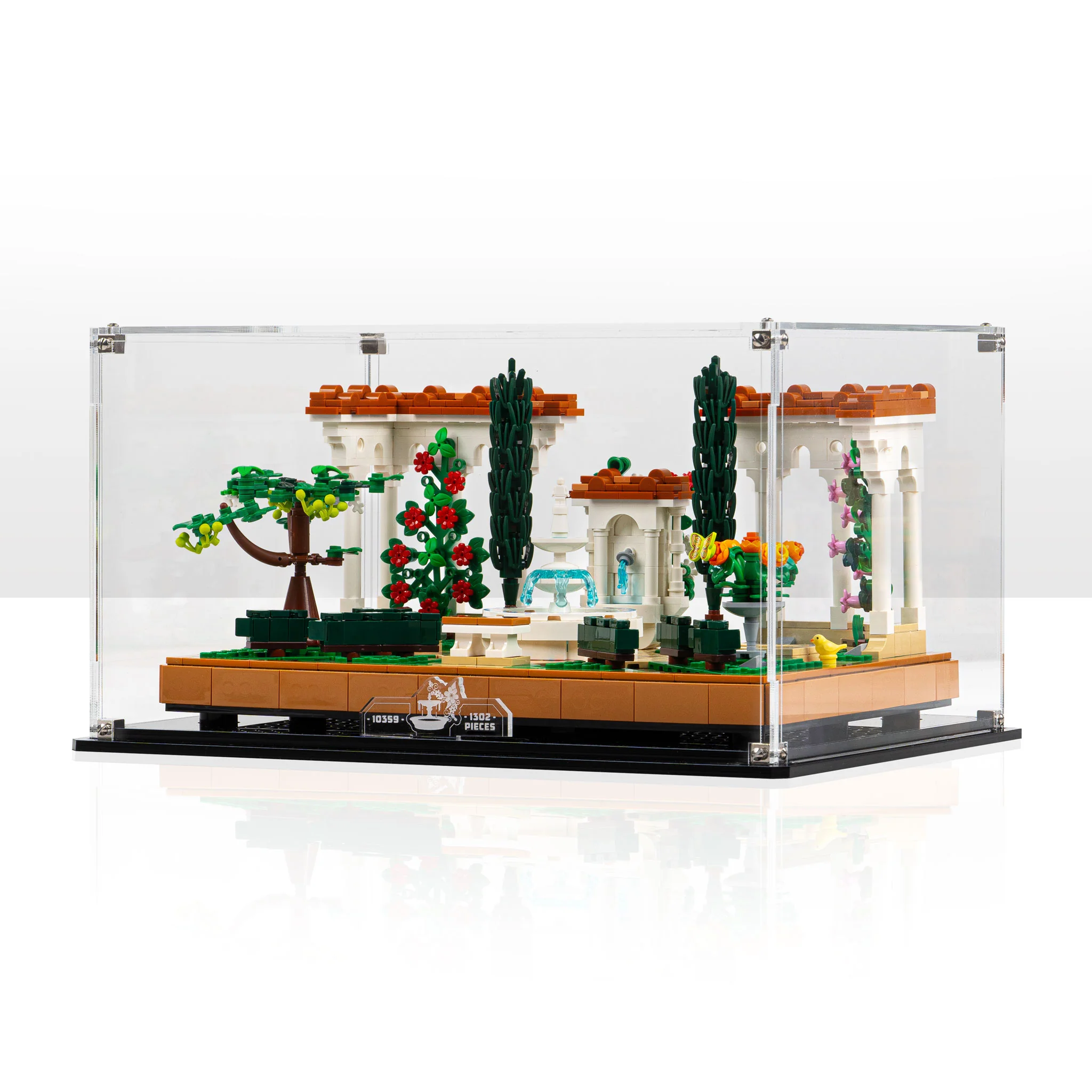 Display Case for LEGO® Icons: Fountain Garden (10359) - Image 4