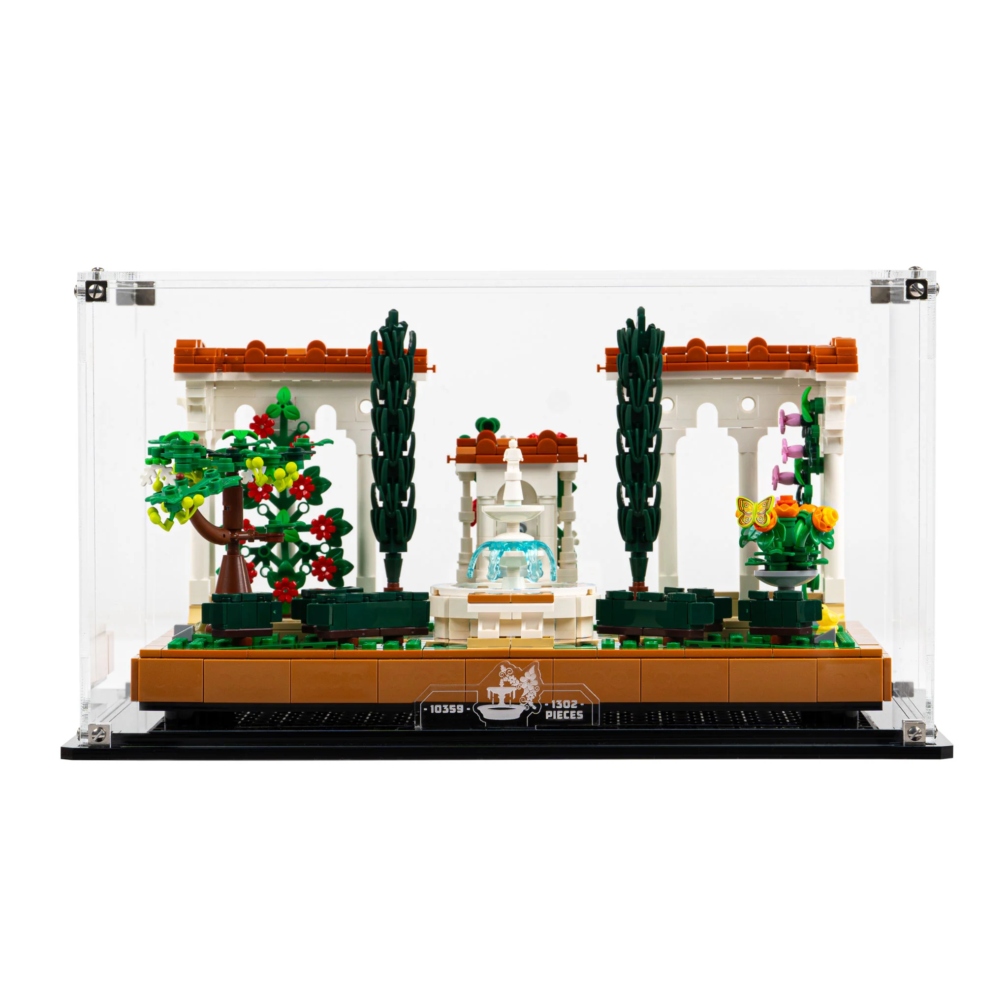 Display Case for LEGO® Icons: Fountain Garden (10359) - Image 6