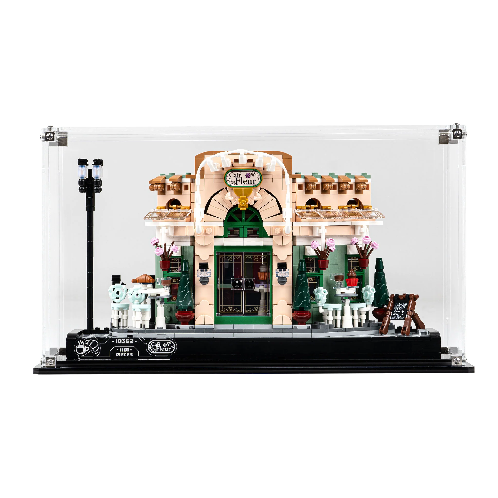 Display Case for LEGO® Icons: French Café (10362) - Image 5