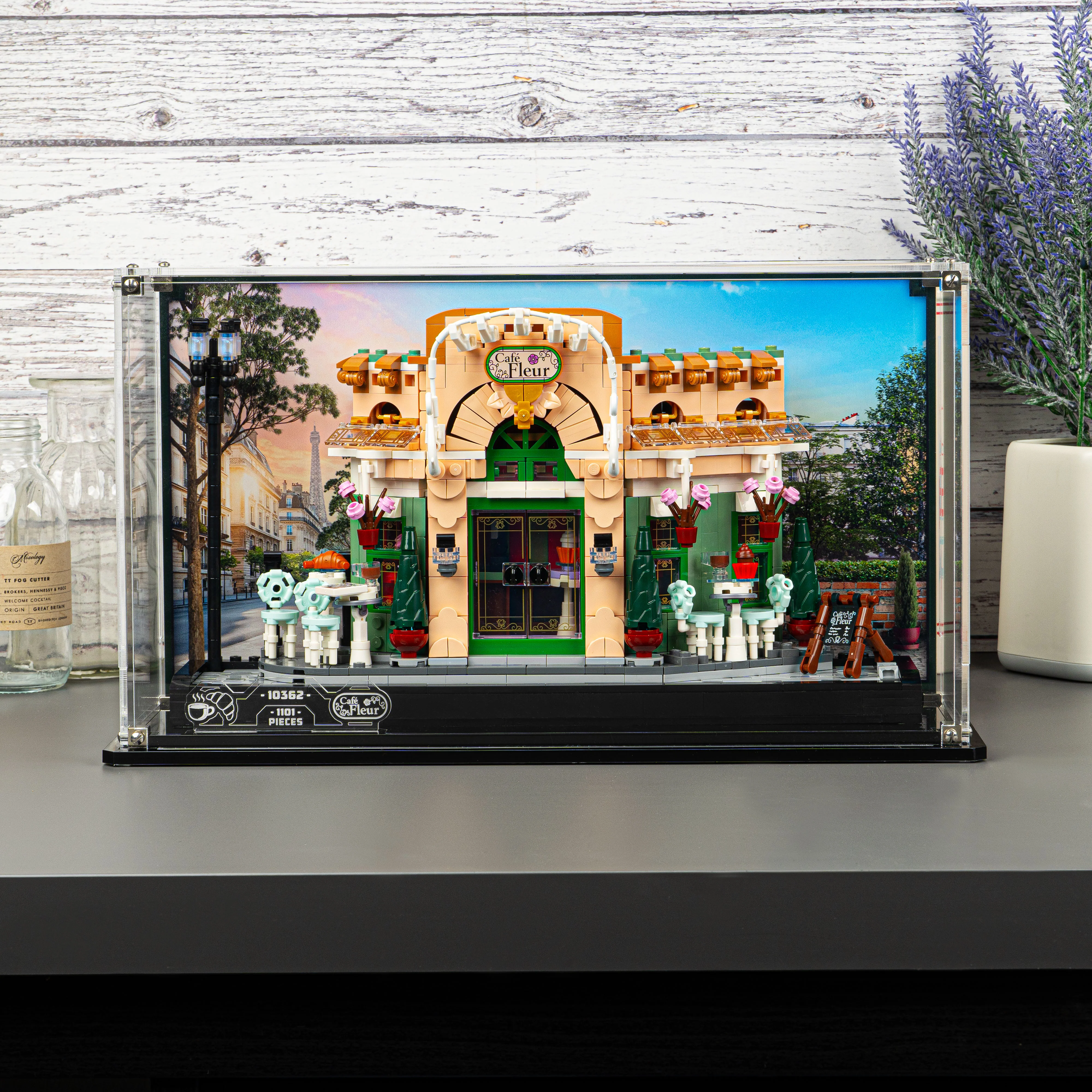 Display Case for LEGO® Icons: French Café (10362) - Image 8