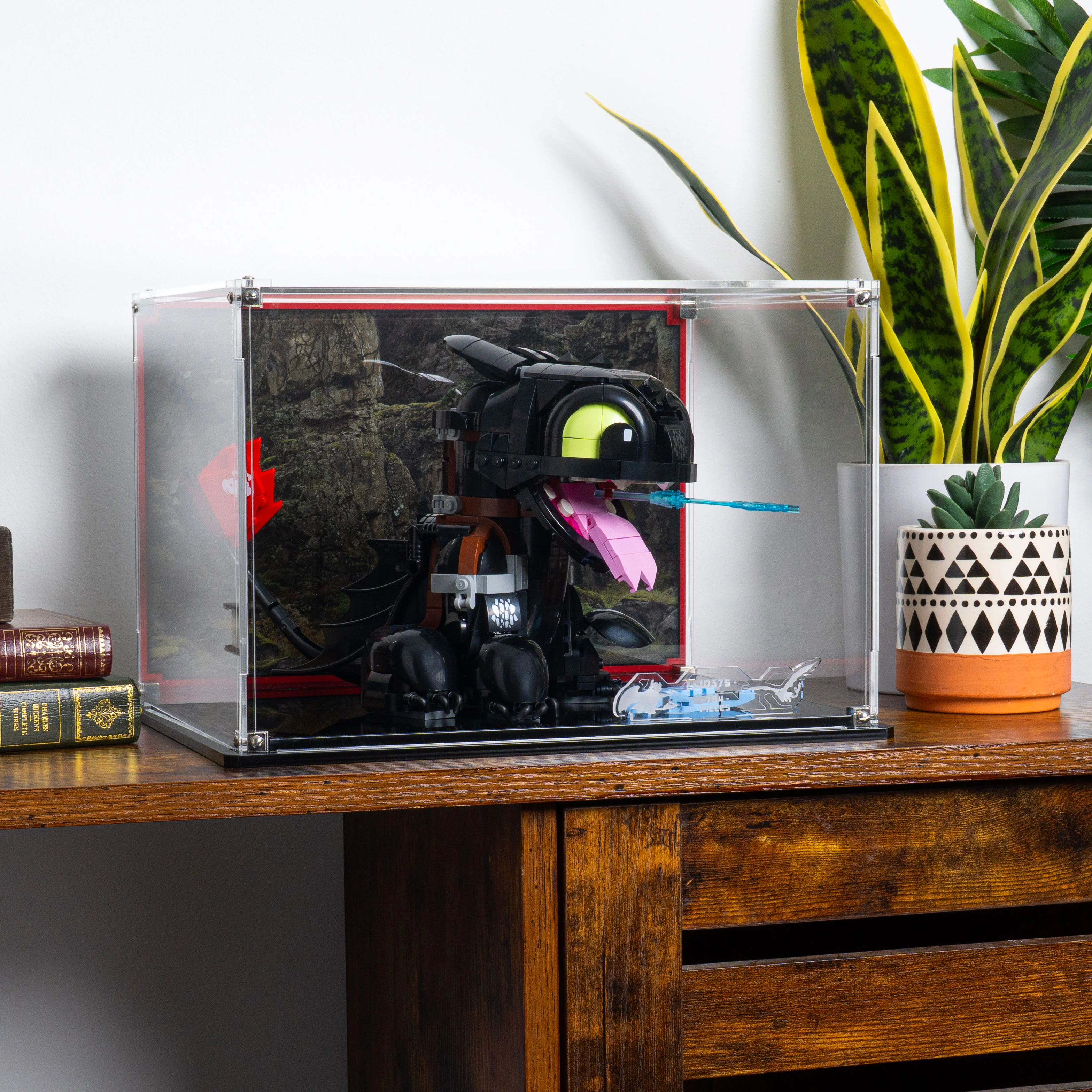 Display Case for LEGO® Icons: How To Train Your Dragon - Toothless (10375) - Image 10