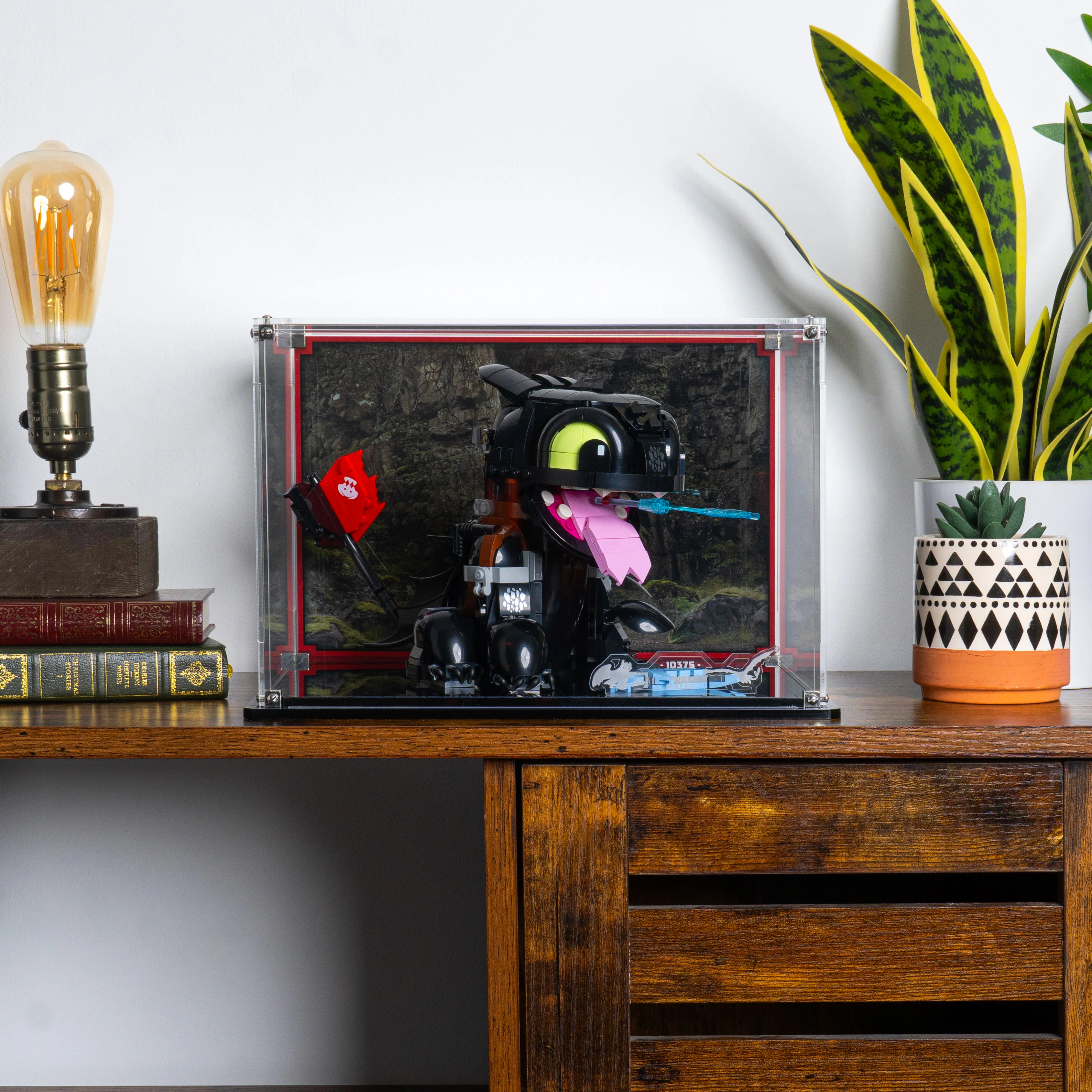 Display Case for LEGO® Icons: How To Train Your Dragon - Toothless (10375) - Image 11