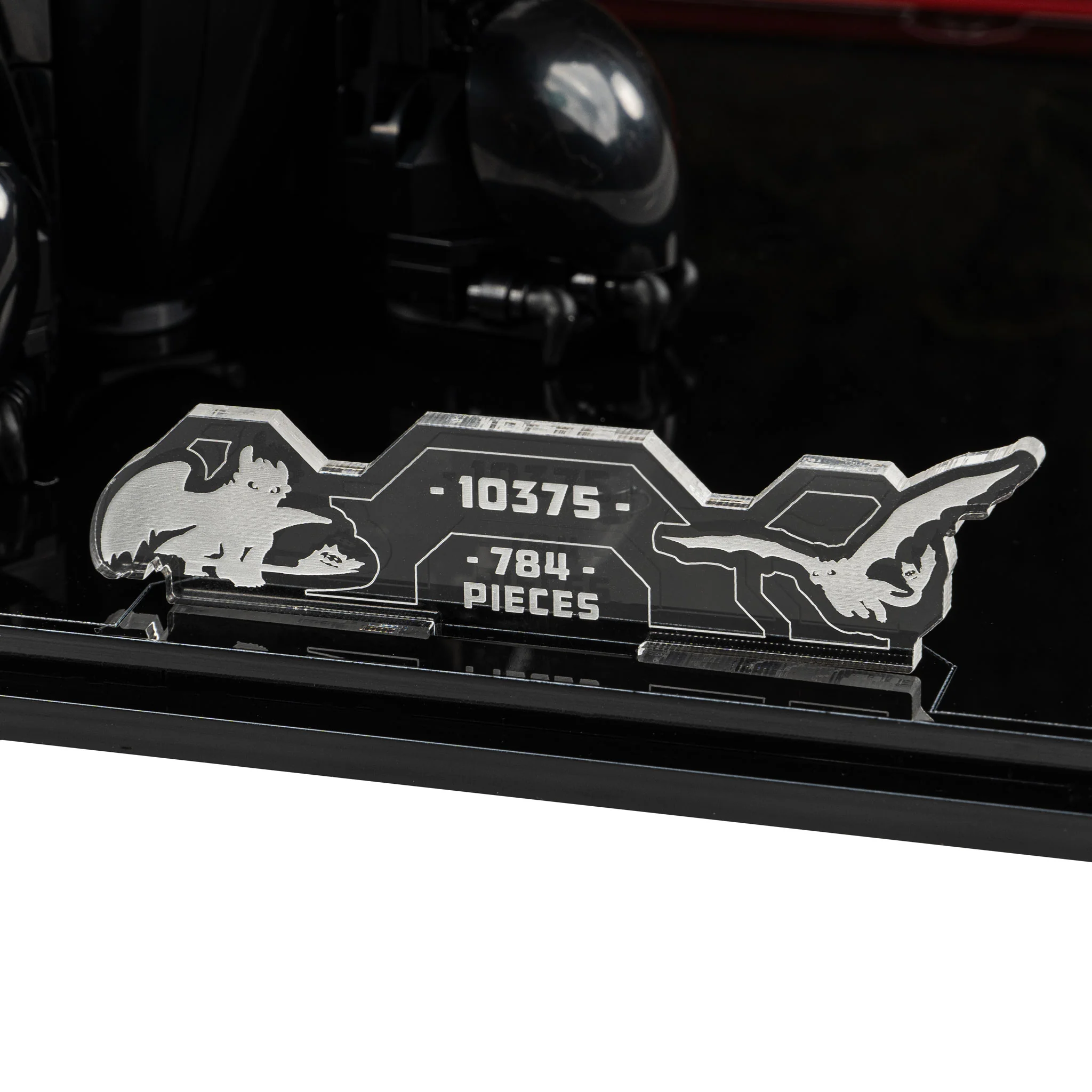 Display Case for LEGO® Icons: How To Train Your Dragon - Toothless (10375) - Image 12