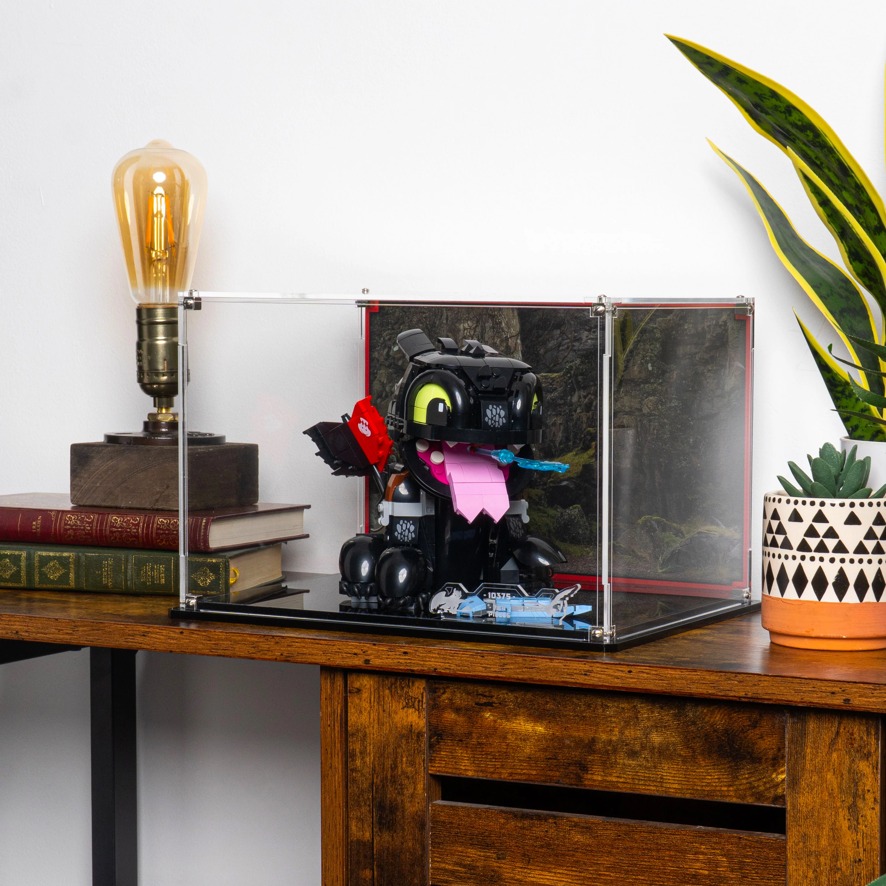 Display Case for LEGO® Icons: How To Train Your Dragon - Toothless (10375) - Image 2
