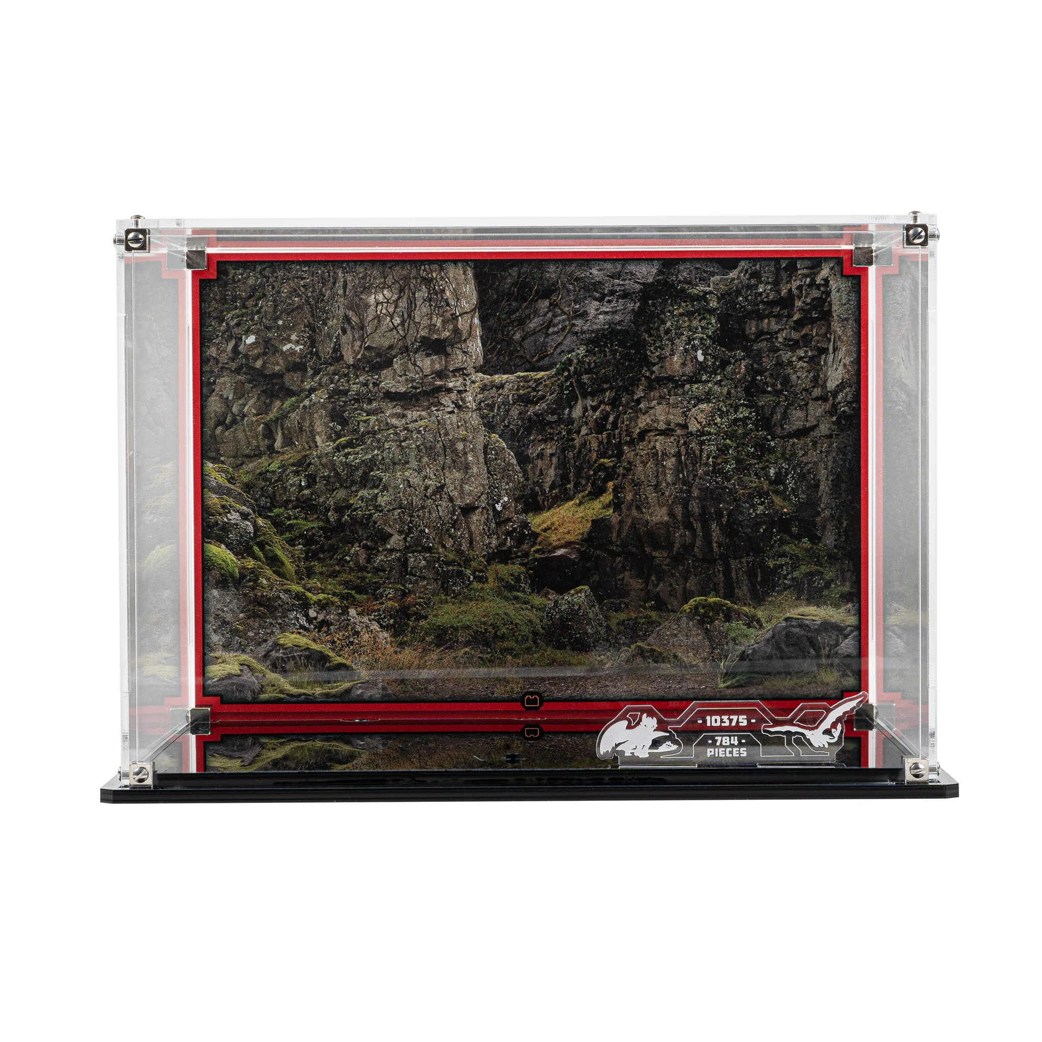 Display Case for LEGO® Icons: How To Train Your Dragon - Toothless (10375) - Image 4