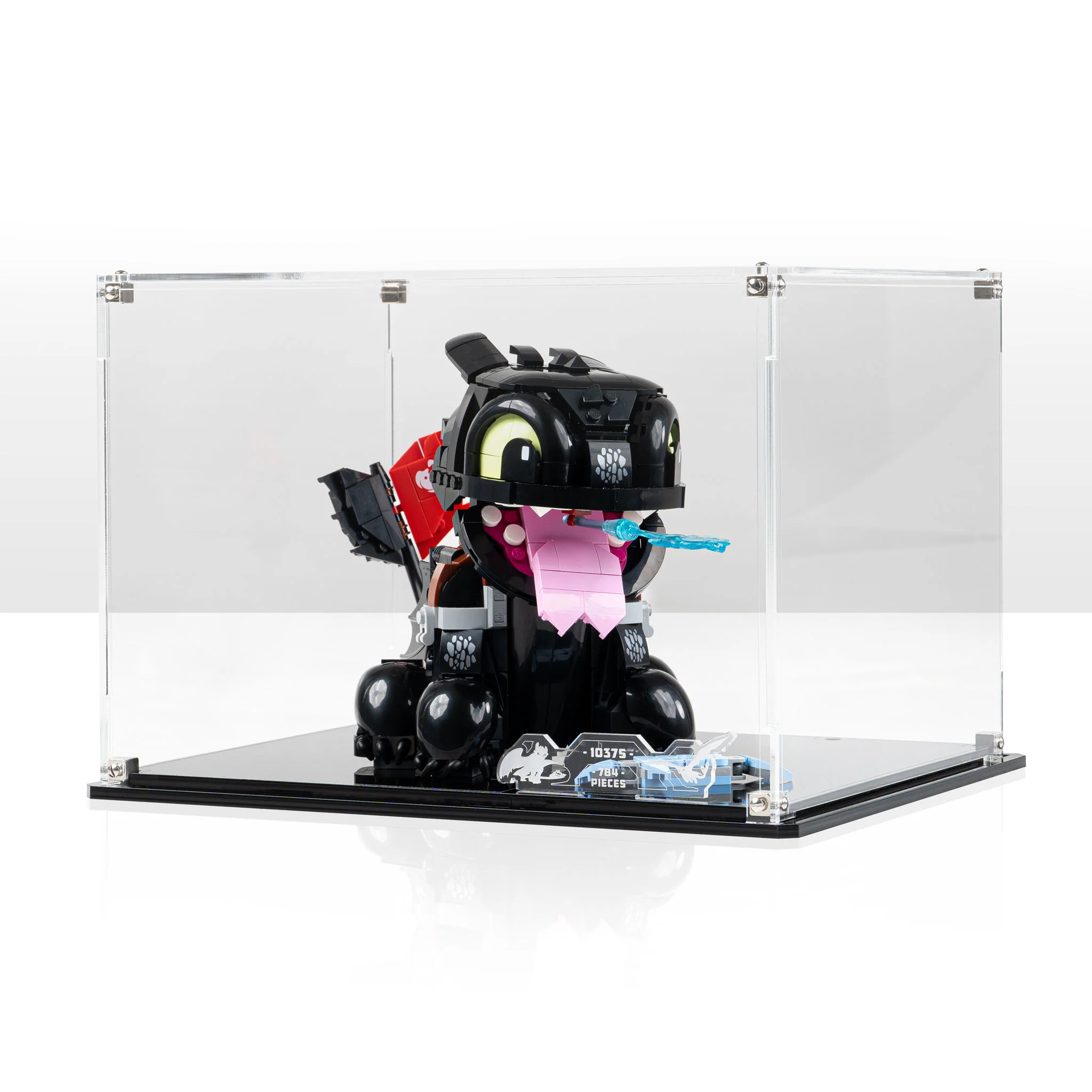 Display Case for LEGO® Icons: How To Train Your Dragon - Toothless (10375) - Image 5