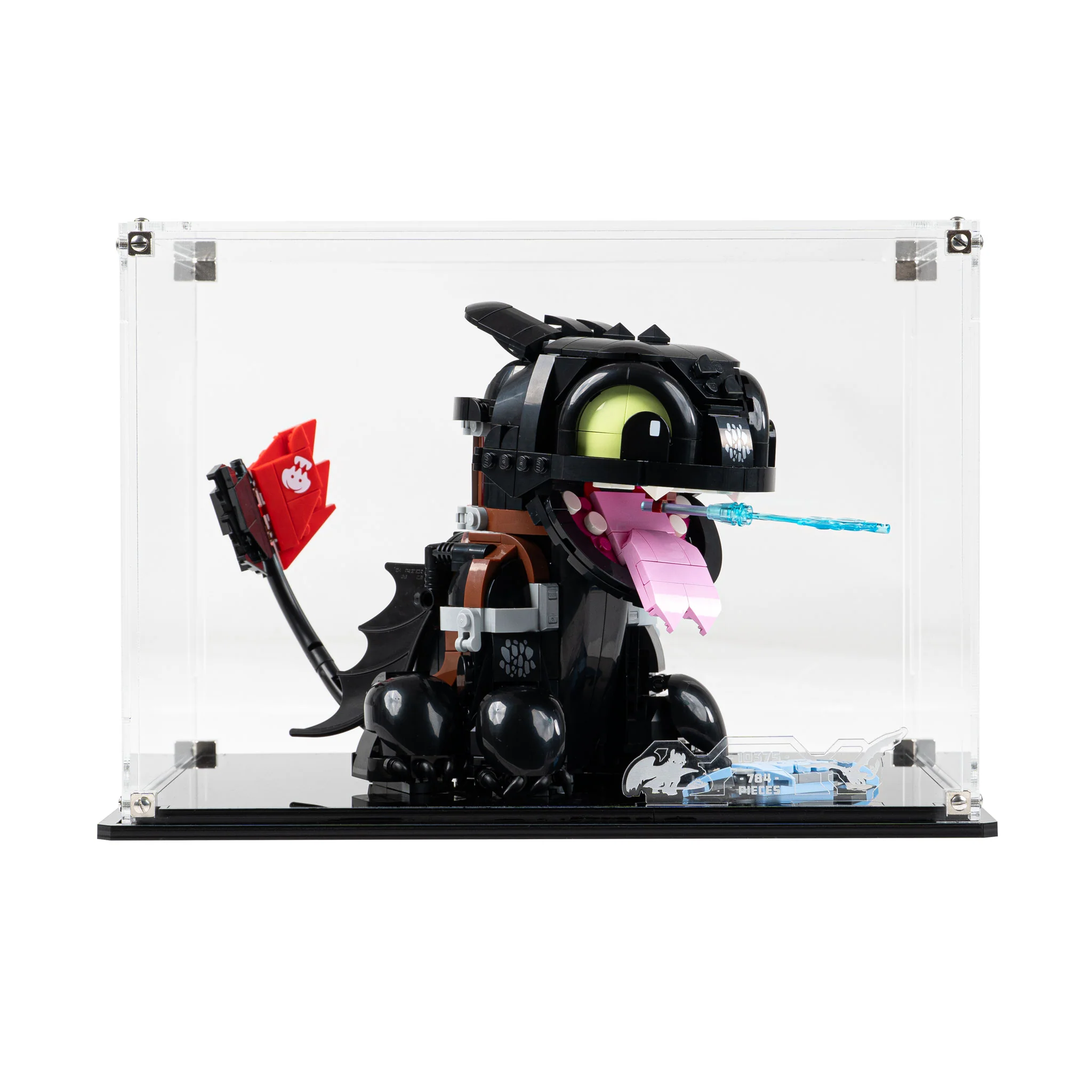 Display Case for LEGO® Icons: How To Train Your Dragon - Toothless (10375) - Image 6
