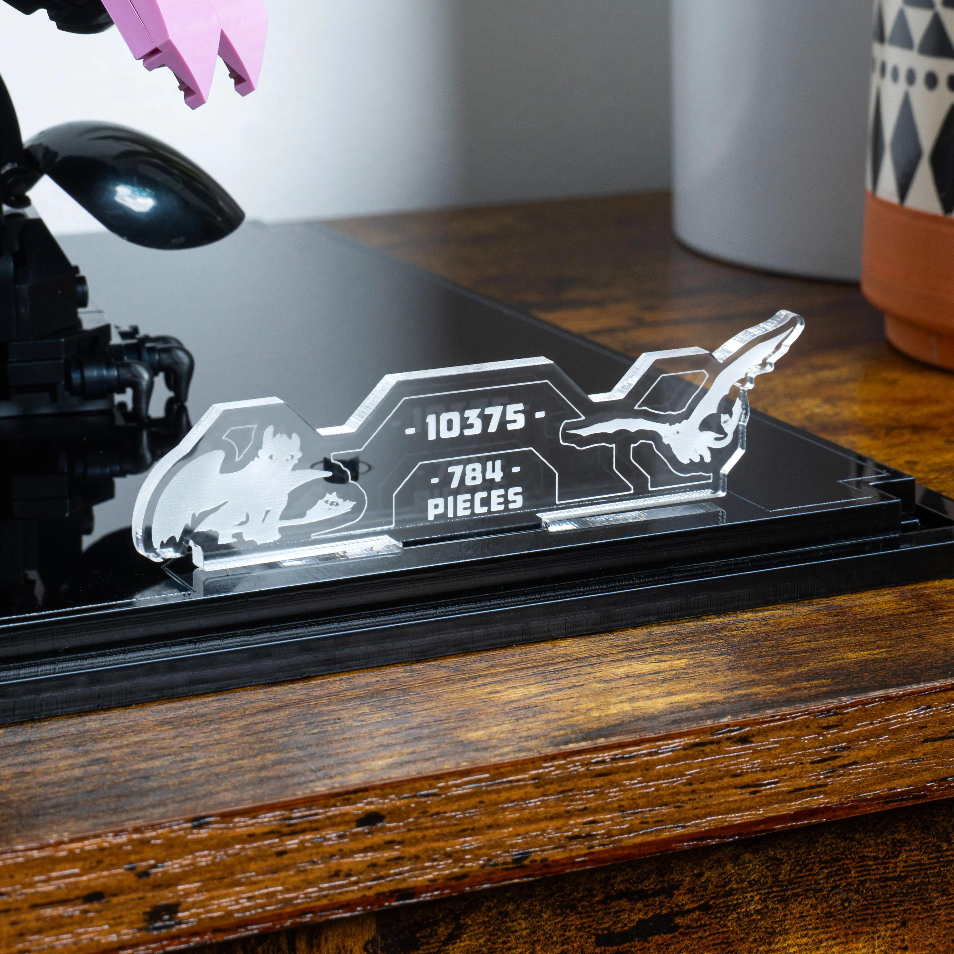 Display Case for LEGO® Icons: How To Train Your Dragon - Toothless (10375) - Image 8