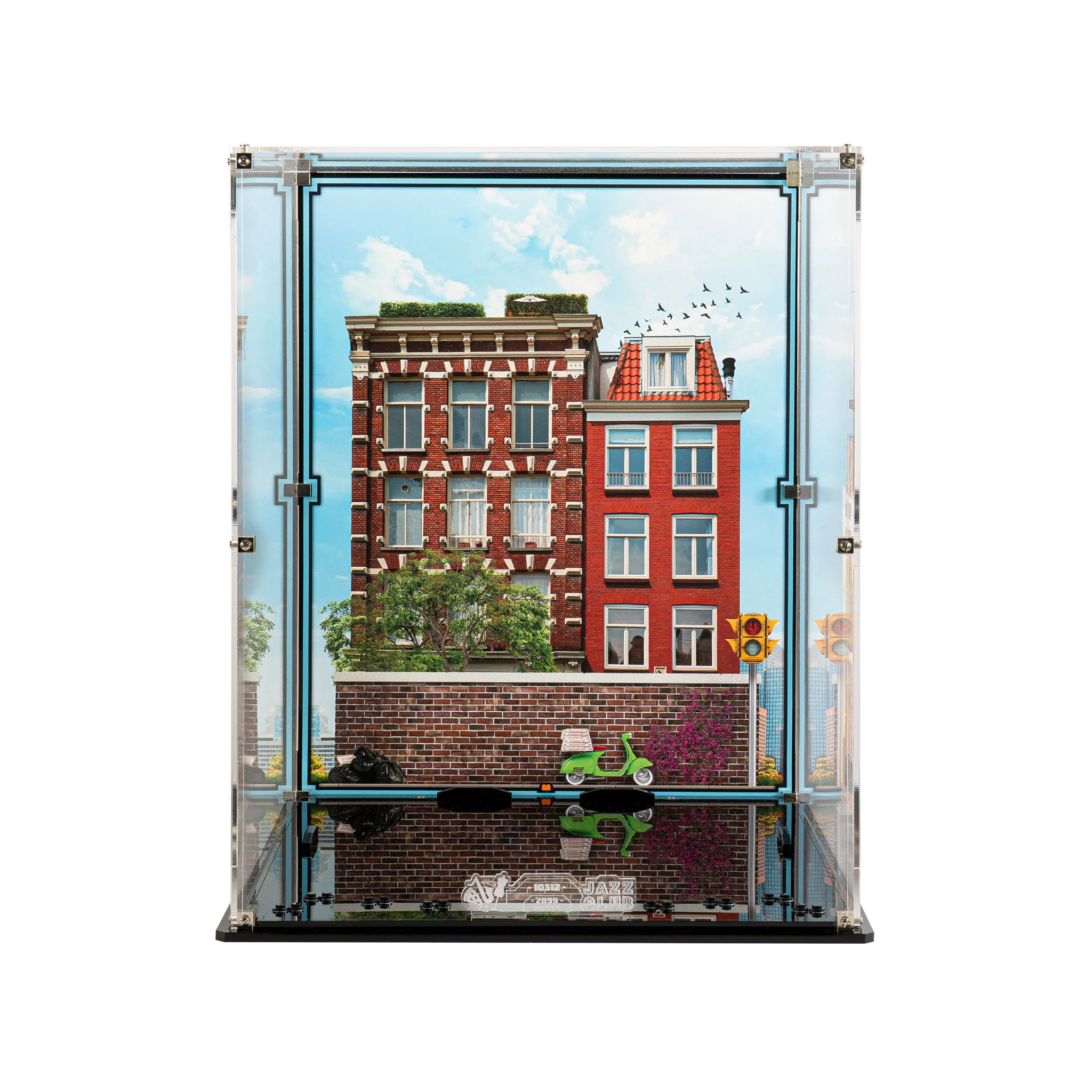 Display Case for LEGO® Icons: Jazz Club (10312) - Image 3