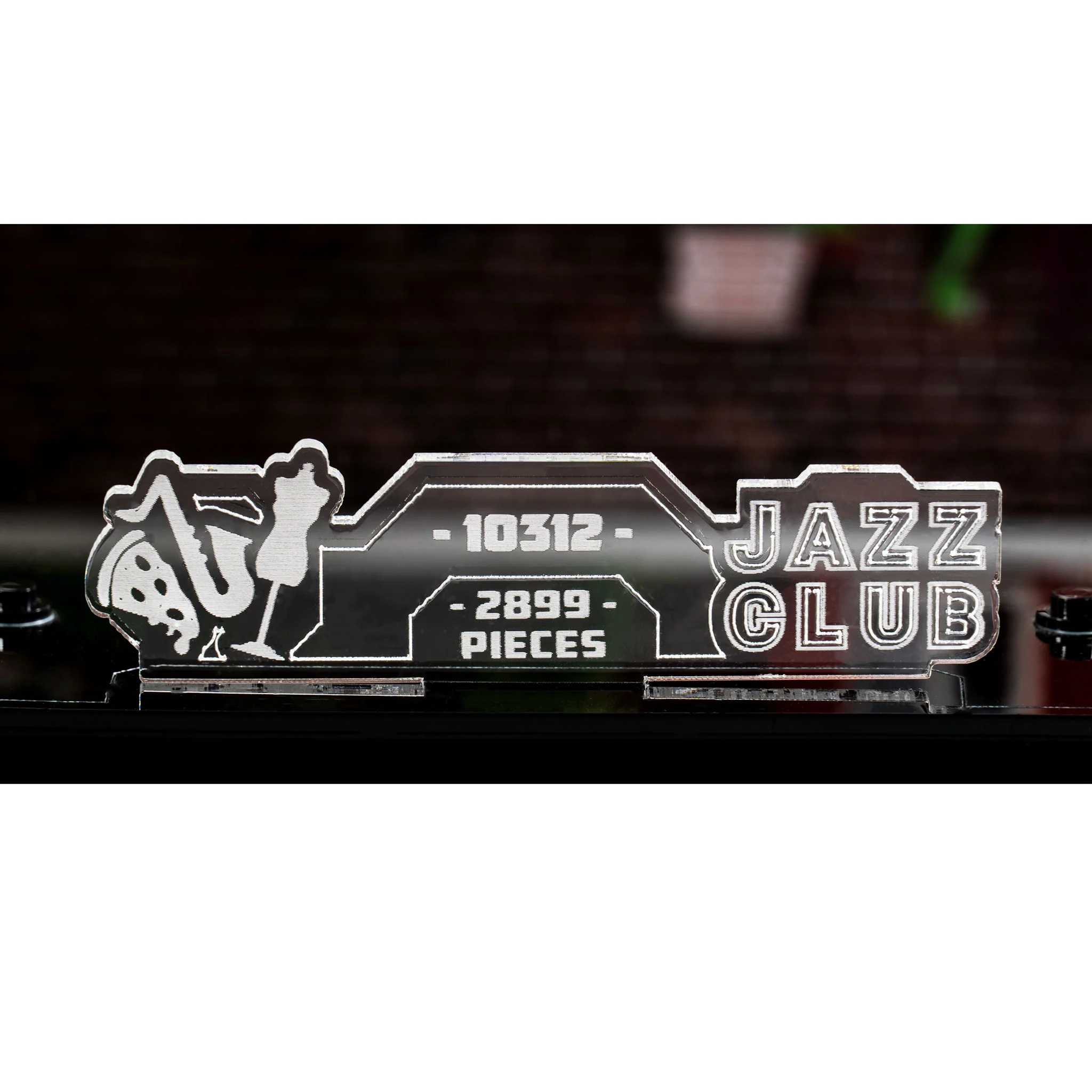 Display Case for LEGO® Icons: Jazz Club (10312) - Image 4