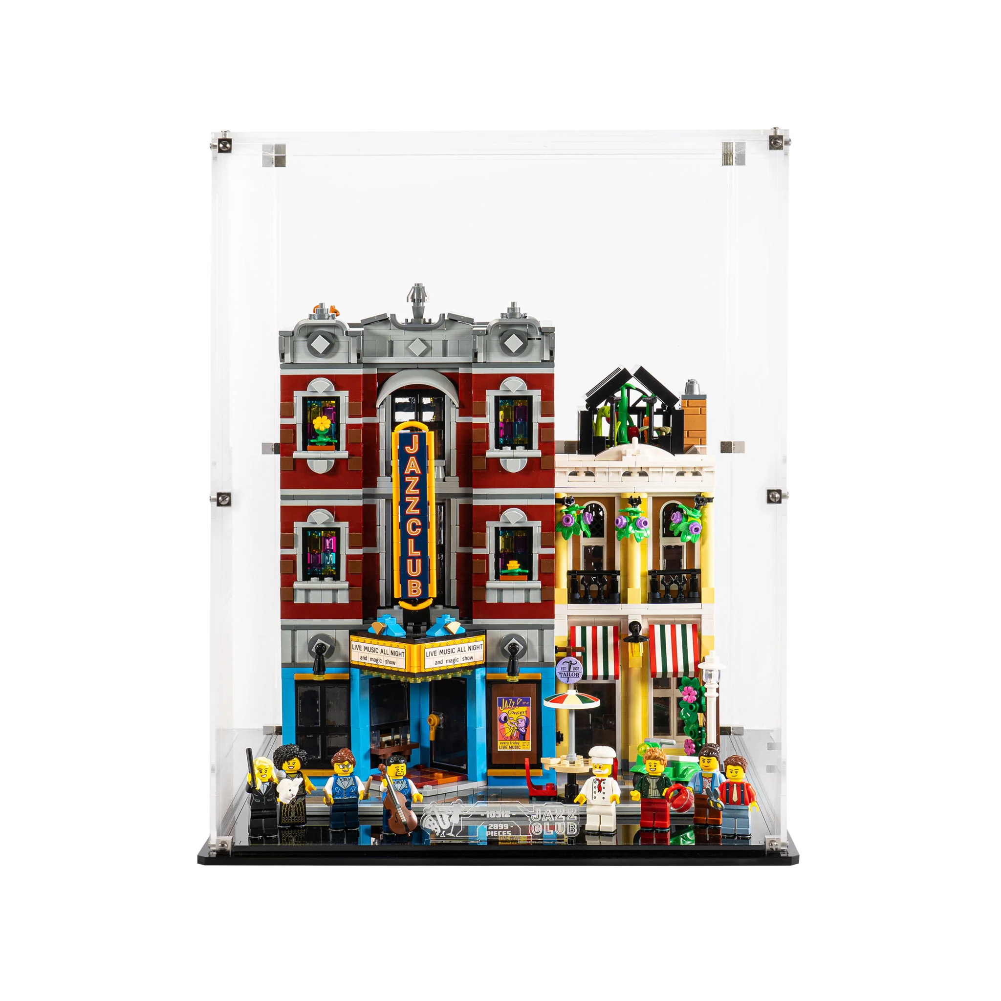 Display Case for LEGO® Icons: Jazz Club (10312) - Image 6