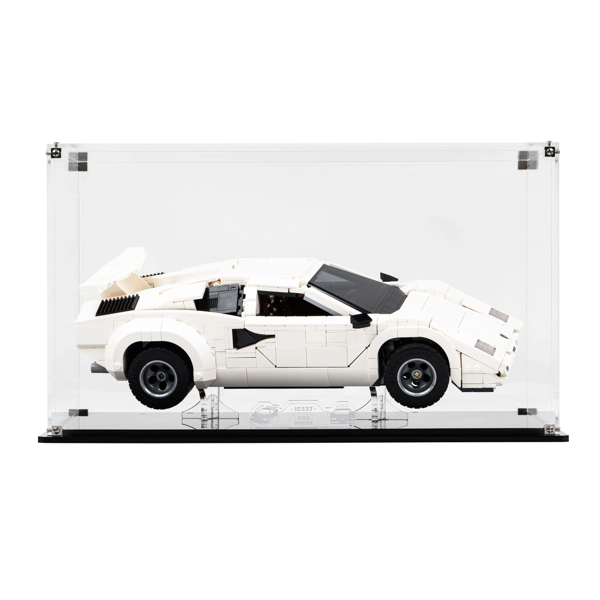 Display Case for LEGO® Icons Lamborghini Countach 5000 Quattrovalvole (10337) - Image 4