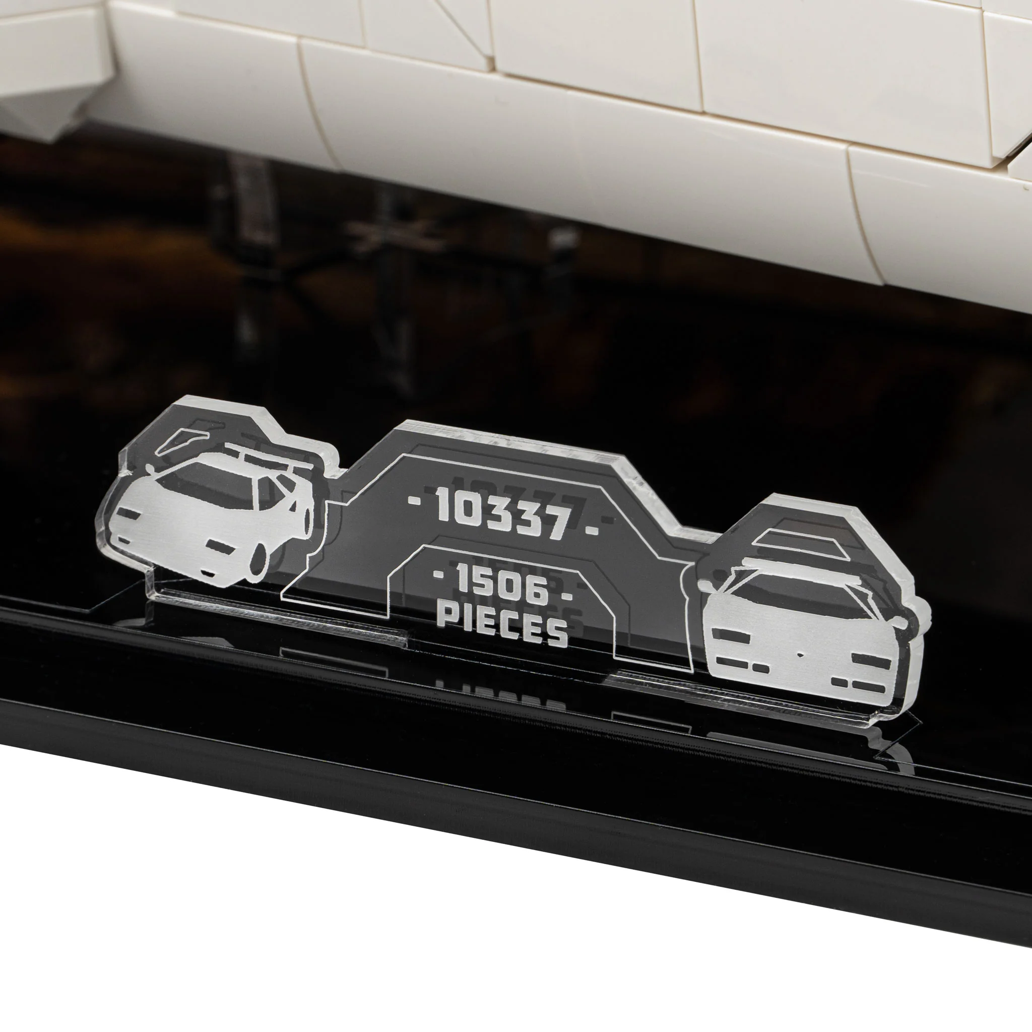 Display Case for LEGO® Icons Lamborghini Countach 5000 Quattrovalvole (10337) - Image 7