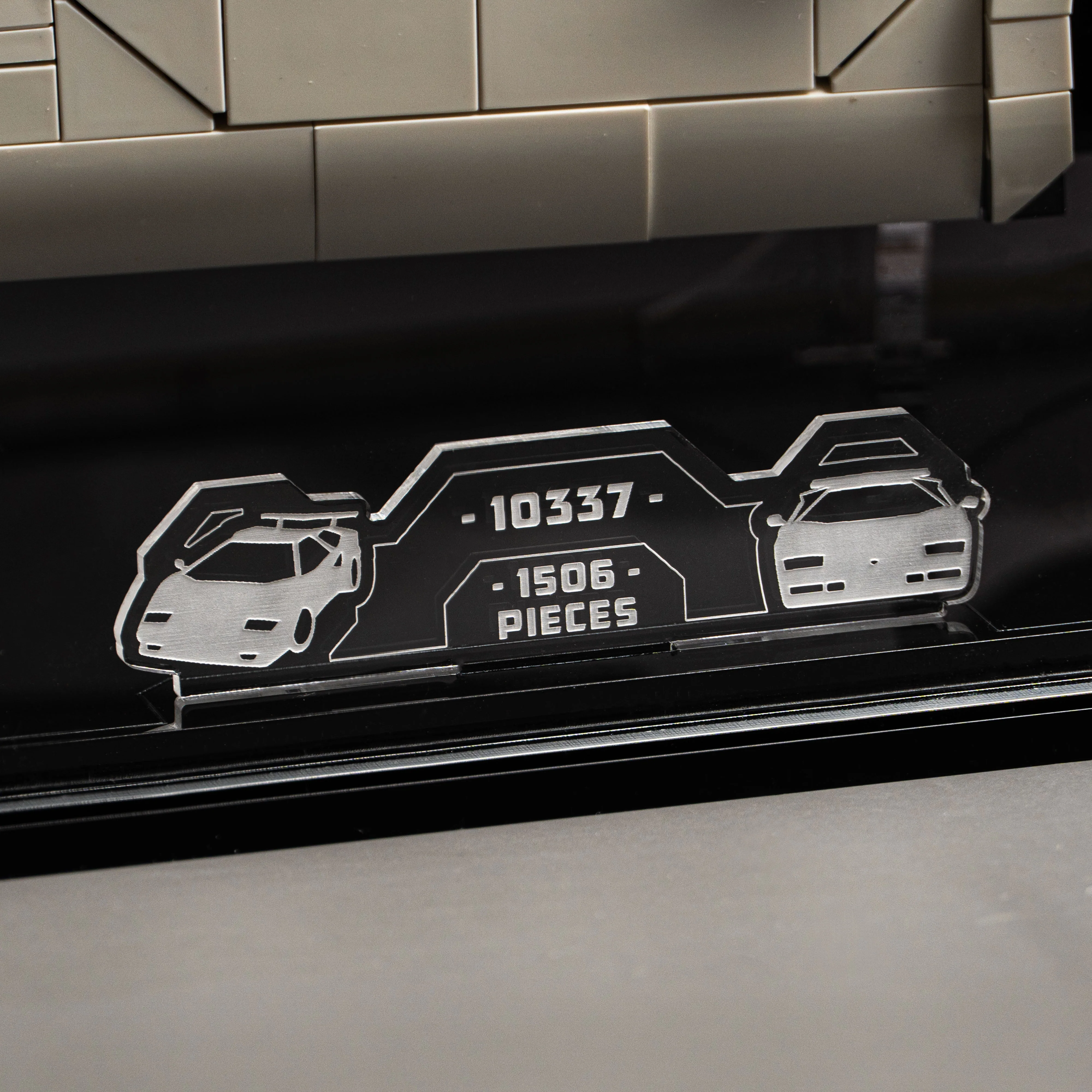 Display Case for LEGO® Icons Lamborghini Countach 5000 Quattrovalvole (10337) - Image 8