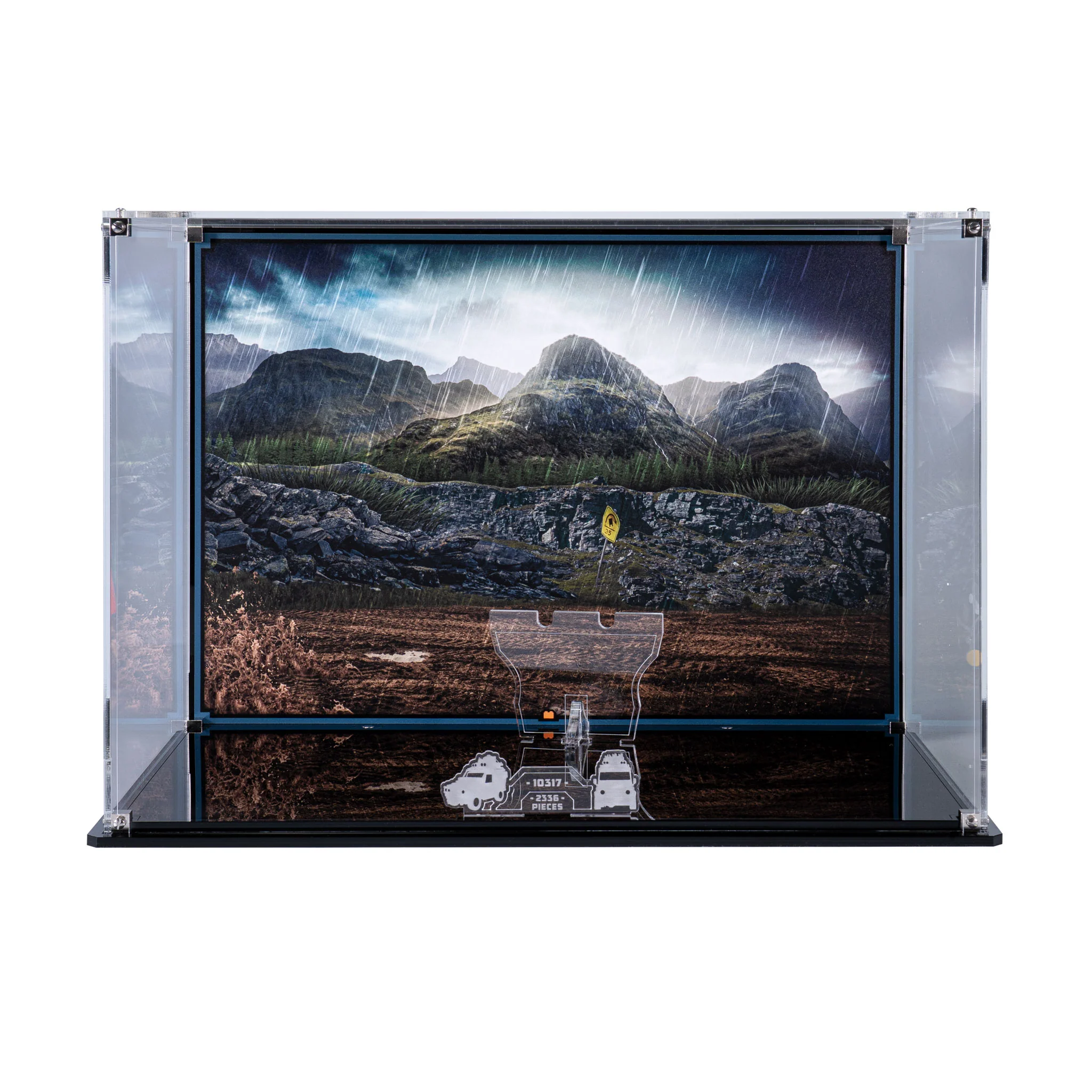 Display Case for LEGO® Icons: Land Rover Classic Defender 90 (10317) - Image 3