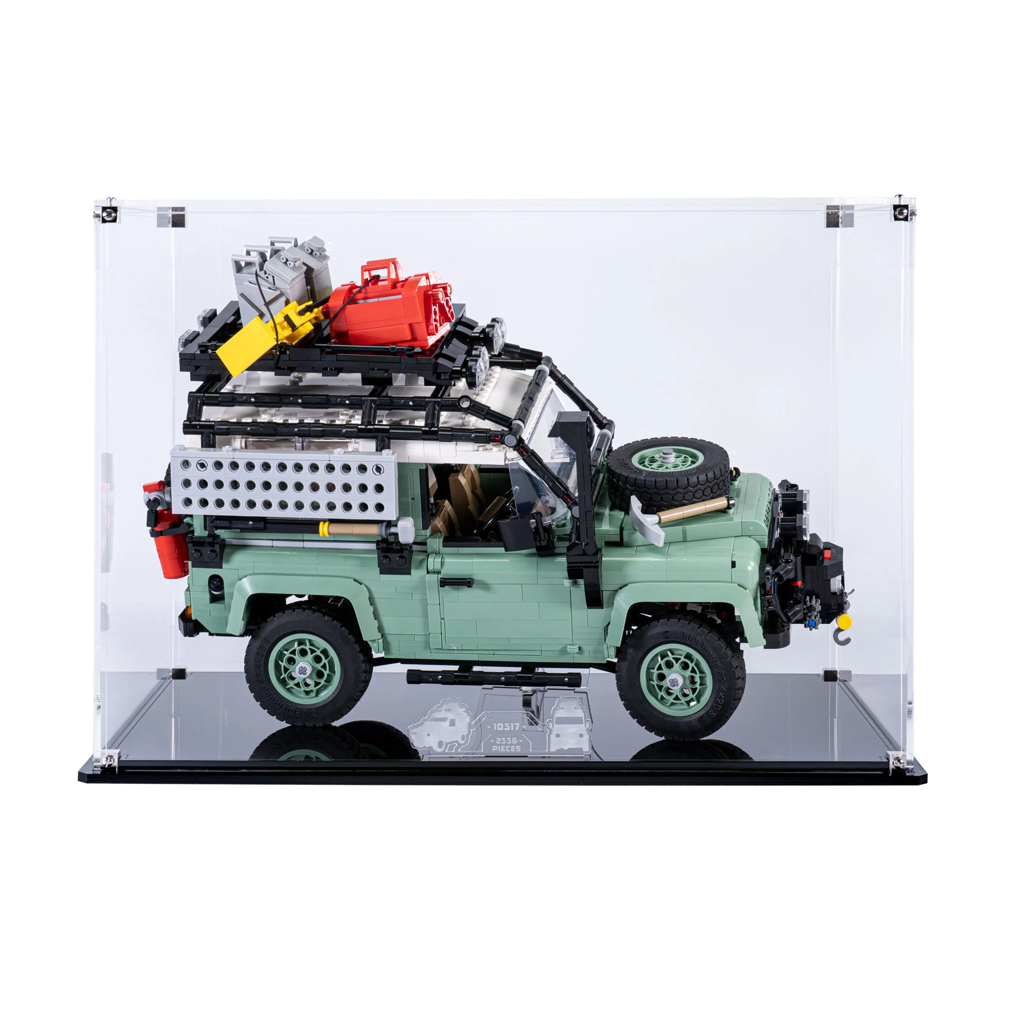 Display Case for LEGO® Icons: Land Rover Classic Defender 90 (10317) - Image 6