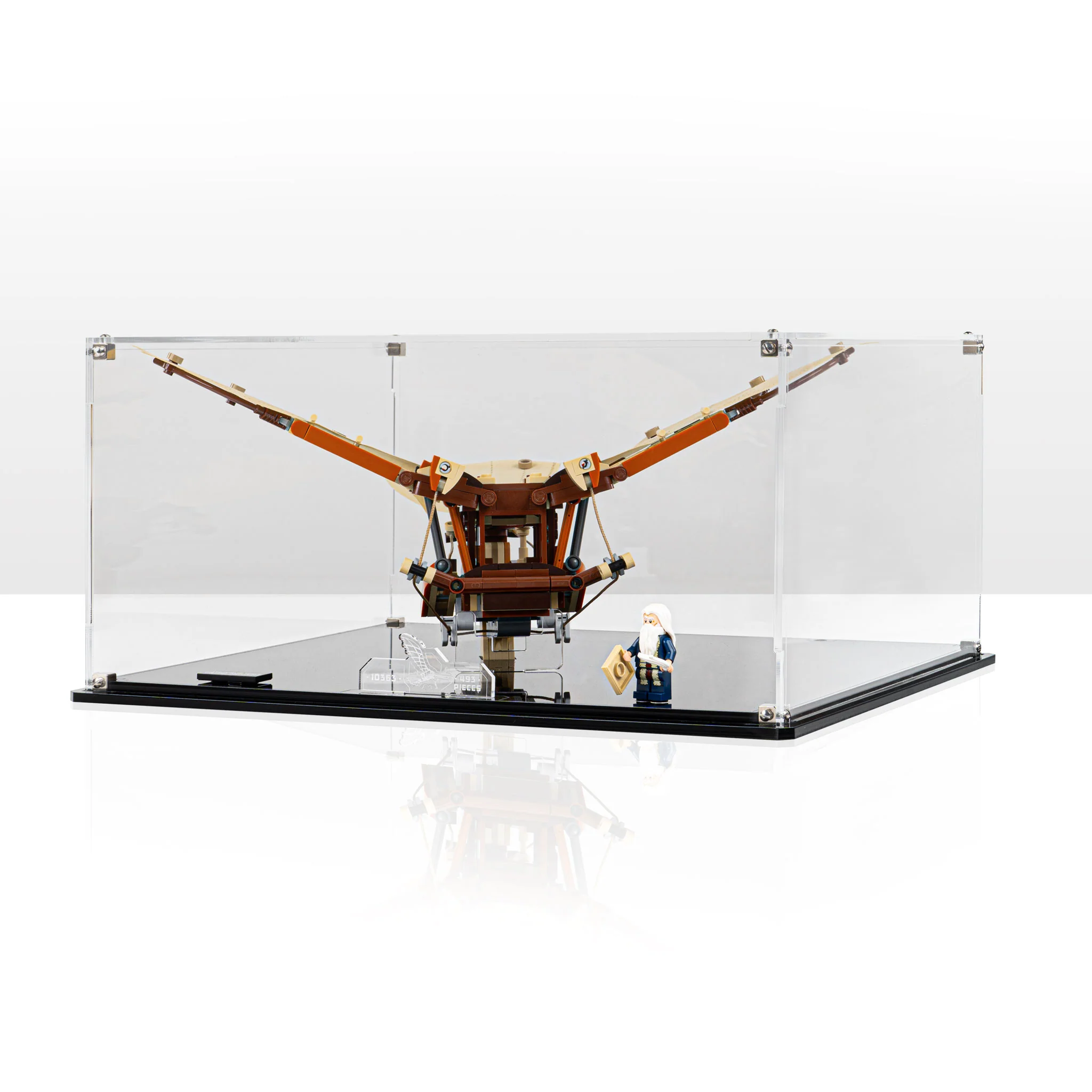 Display Case for LEGO® Icons: Leonardo da Vinci's Flying Machine (10363) - Image 10