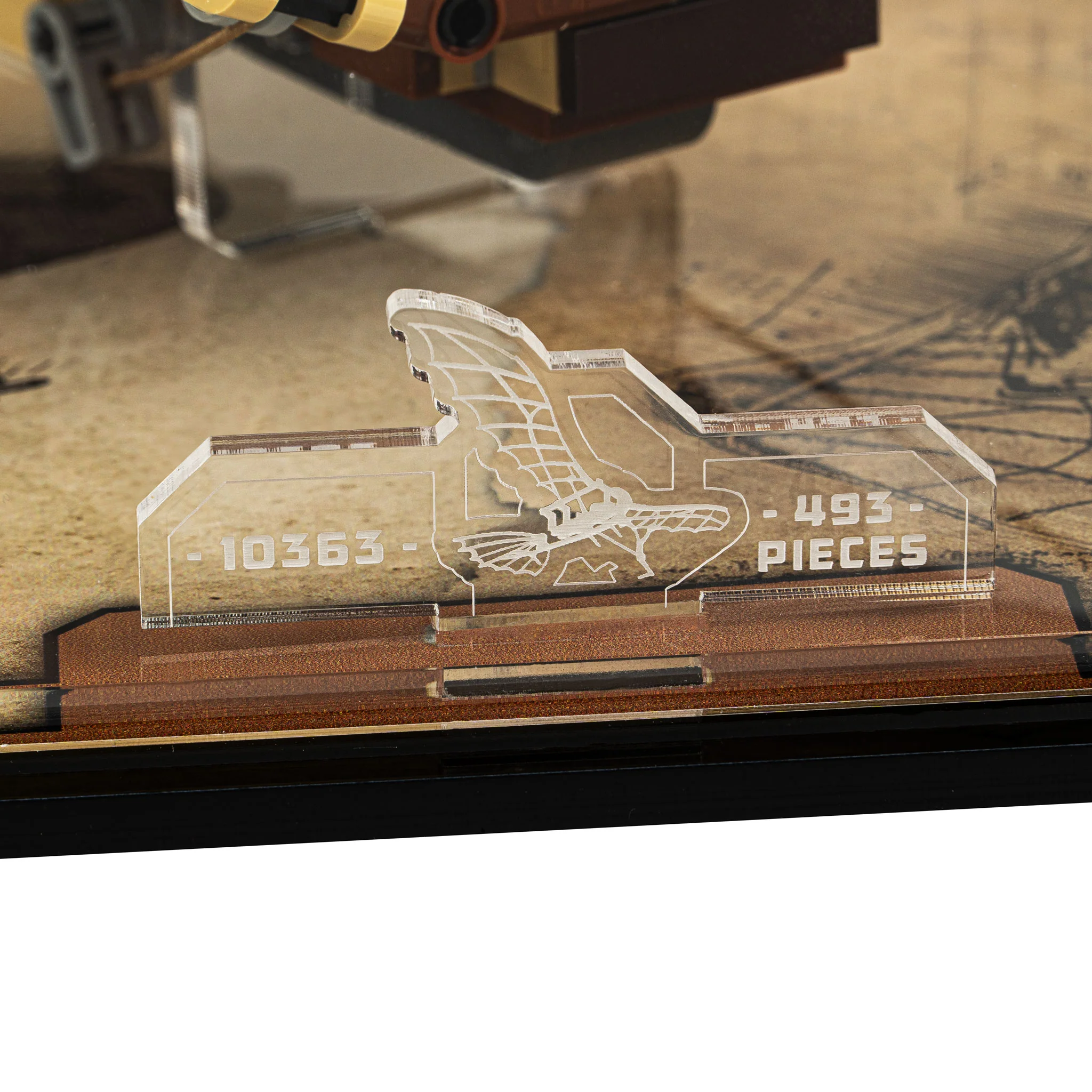 Display Case for LEGO® Icons: Leonardo da Vinci's Flying Machine (10363) - Image 11