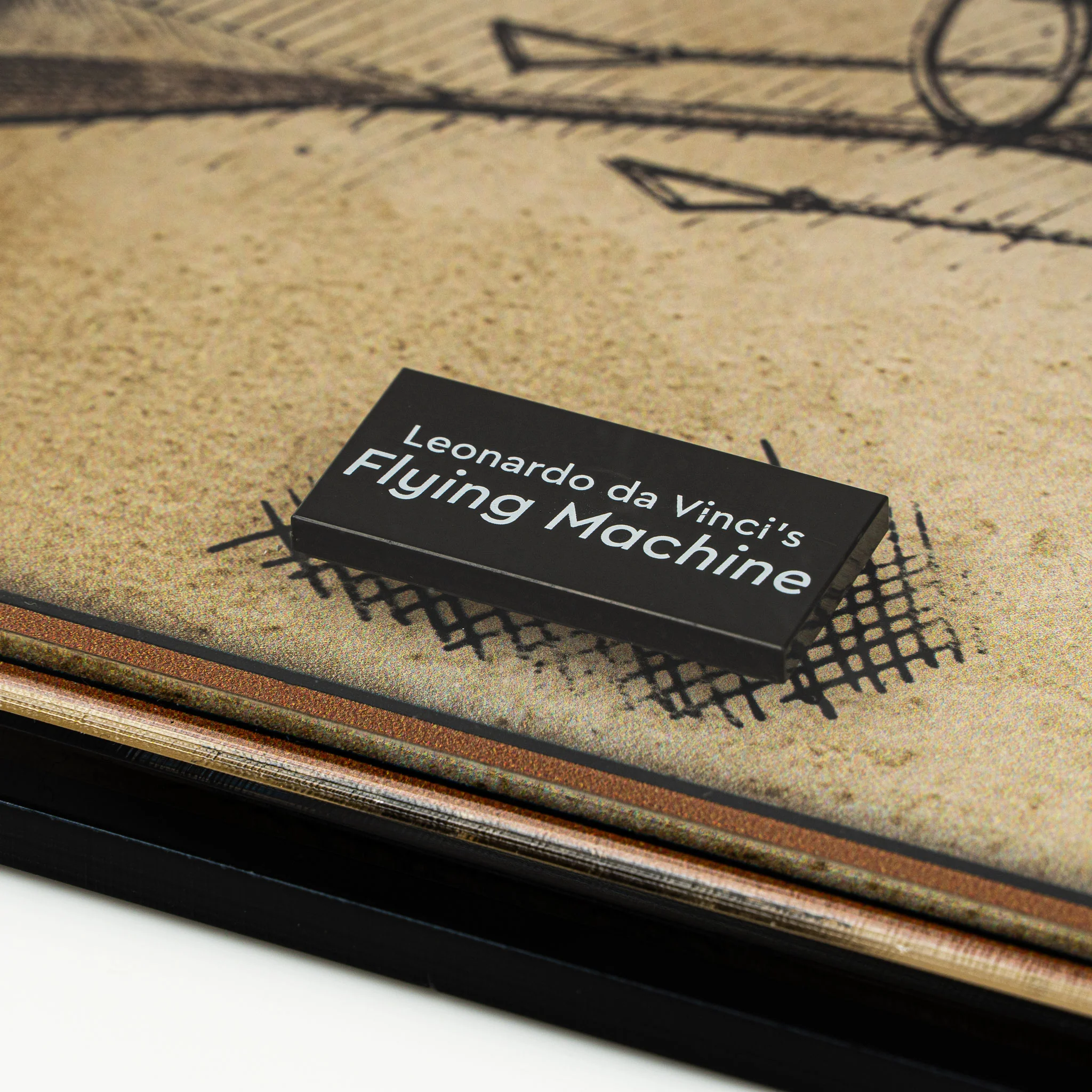 Display Case for LEGO® Icons: Leonardo da Vinci's Flying Machine (10363) - Image 12