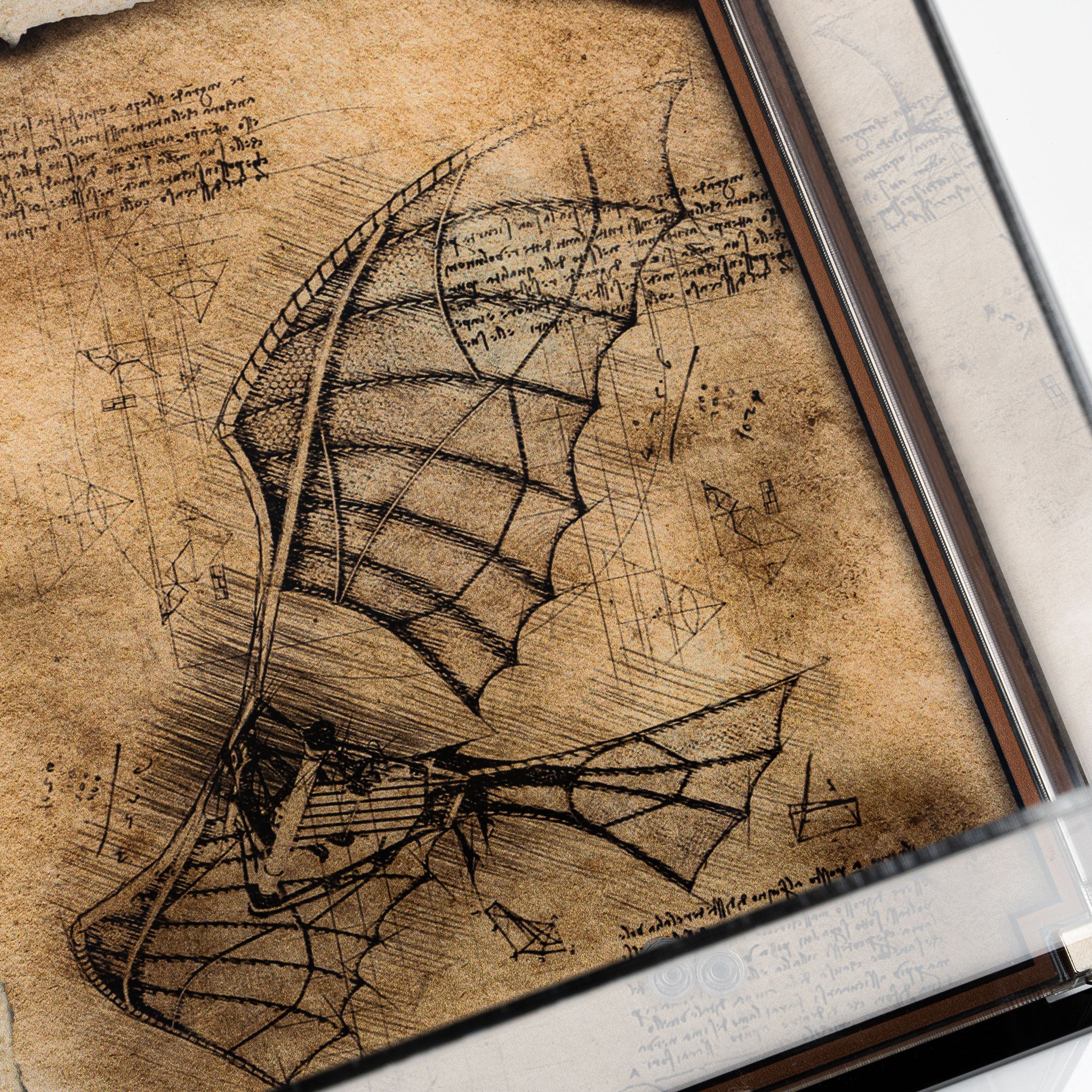 Display Case for LEGO® Icons: Leonardo da Vinci's Flying Machine (10363) - Image 13