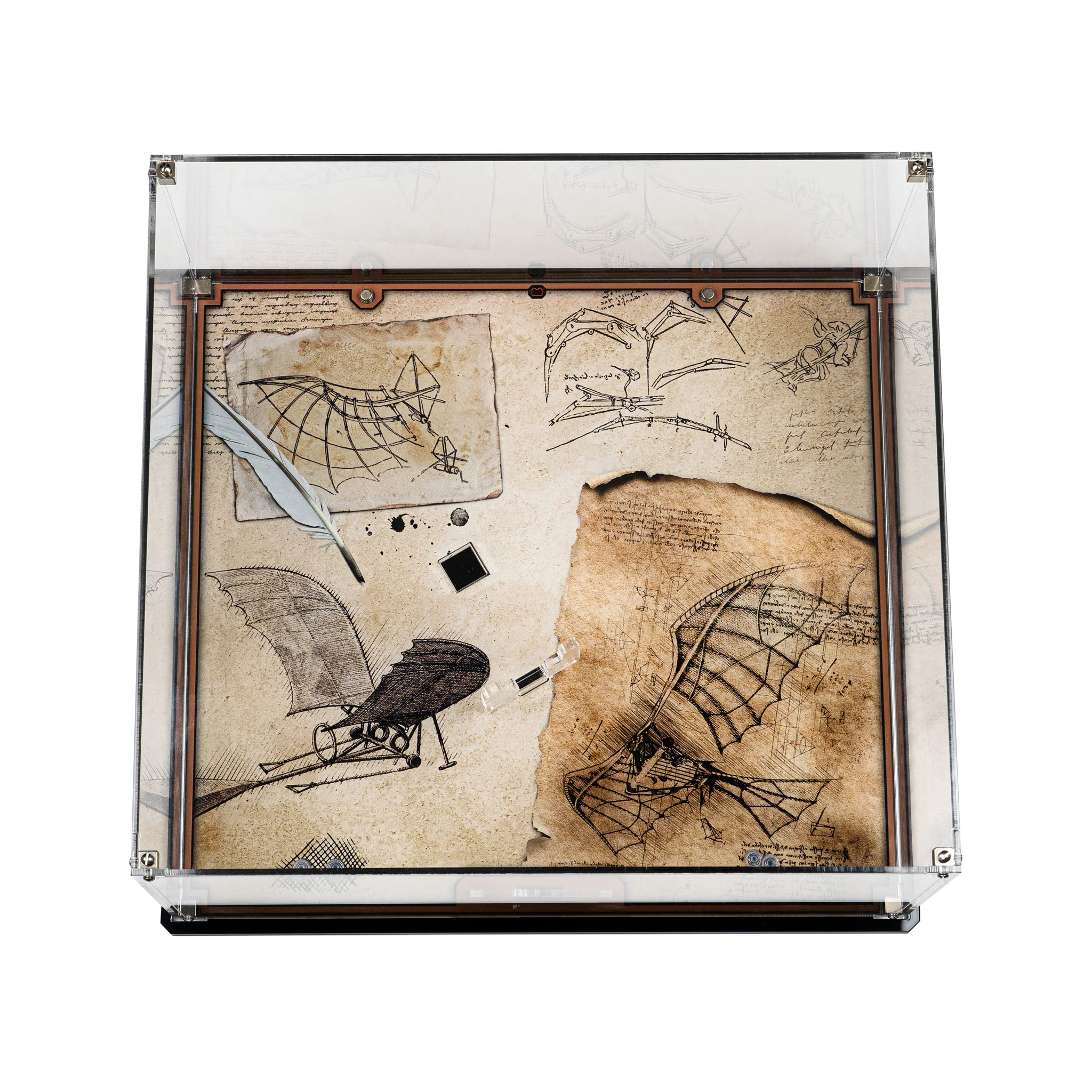 Display Case for LEGO® Icons: Leonardo da Vinci's Flying Machine (10363) - Image 2
